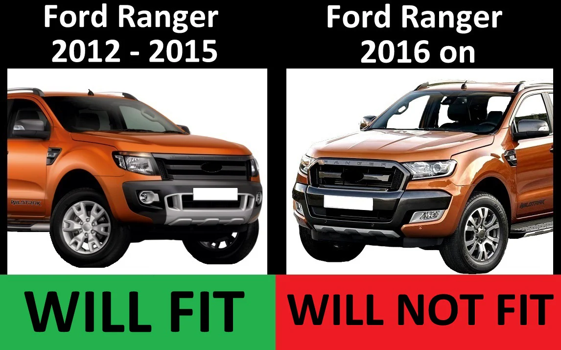 1" Rear Shackle Lift Kit fo Ford Ranger 2012-15 - Image 6