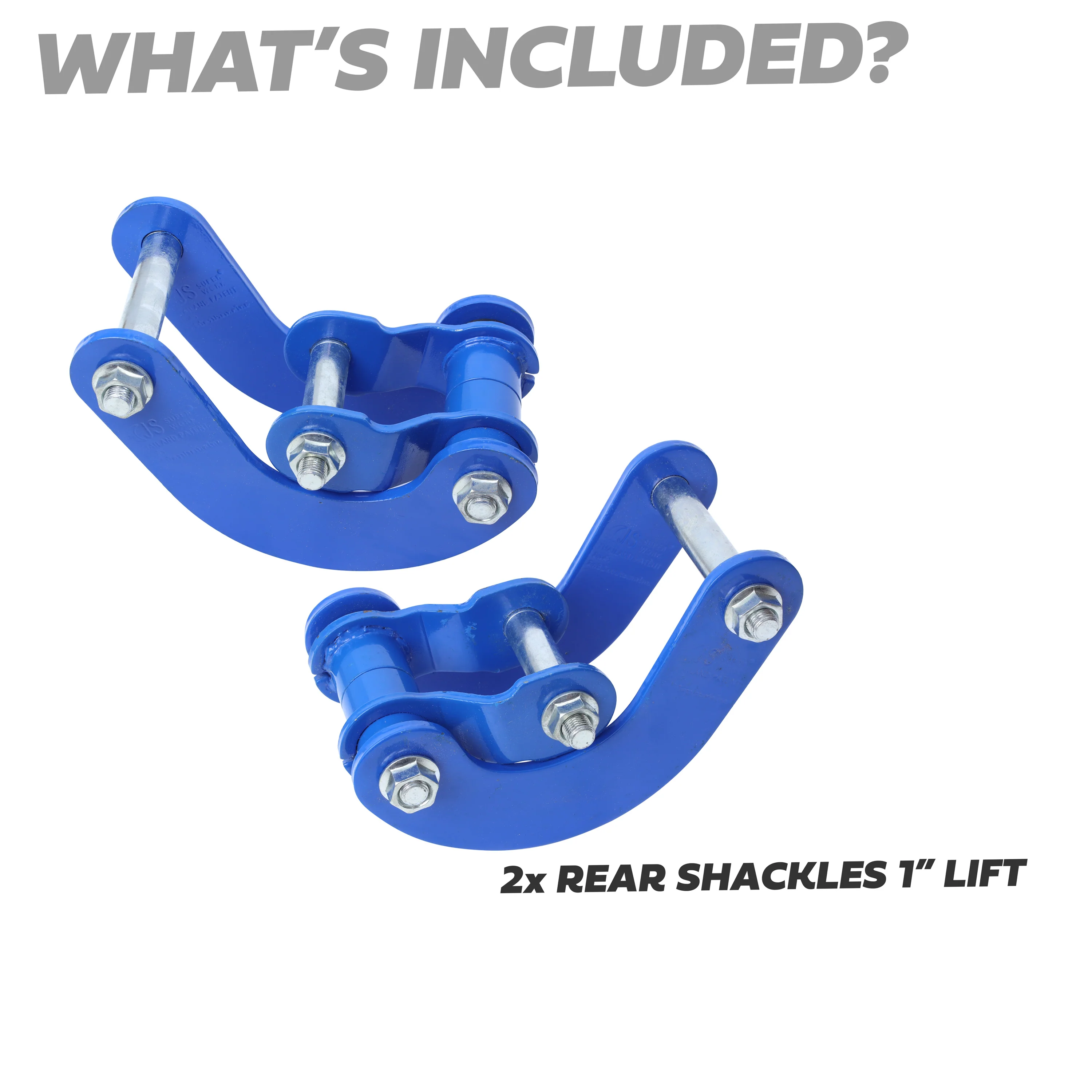 1" Rear Shackle Lift Kit fo Nissan Navara D40 2004-14 - Image 5