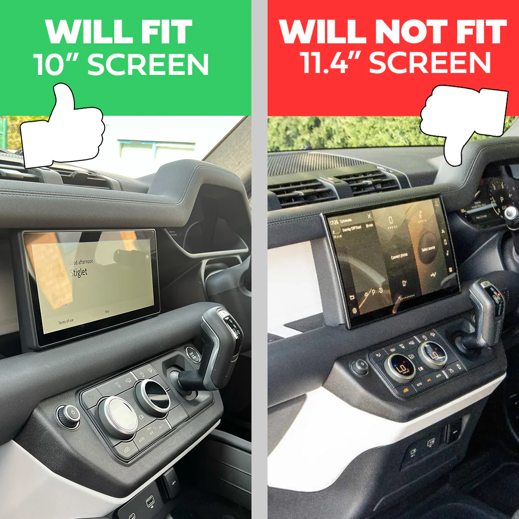 10" Infotainment Screen Phone Mount for Land Rover Defender L663 - EARLY Magsafe Version - Image 12