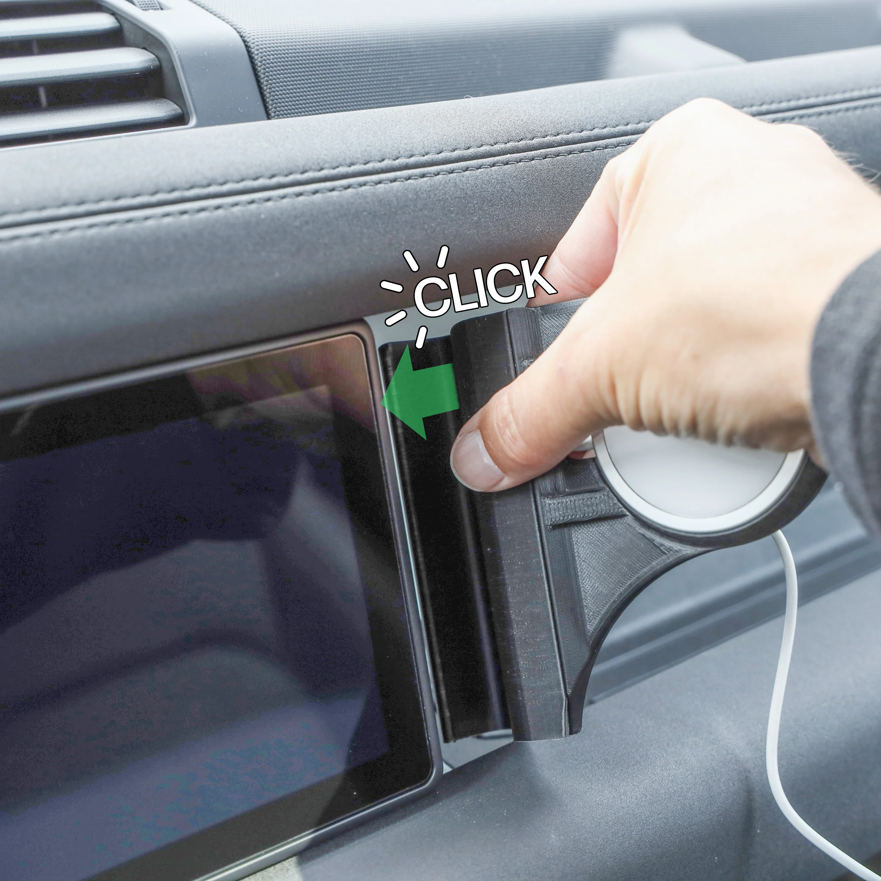 10" Infotainment Screen Phone Mount for Land Rover Defender L663 - LHD - Magsafe Version - Image 7