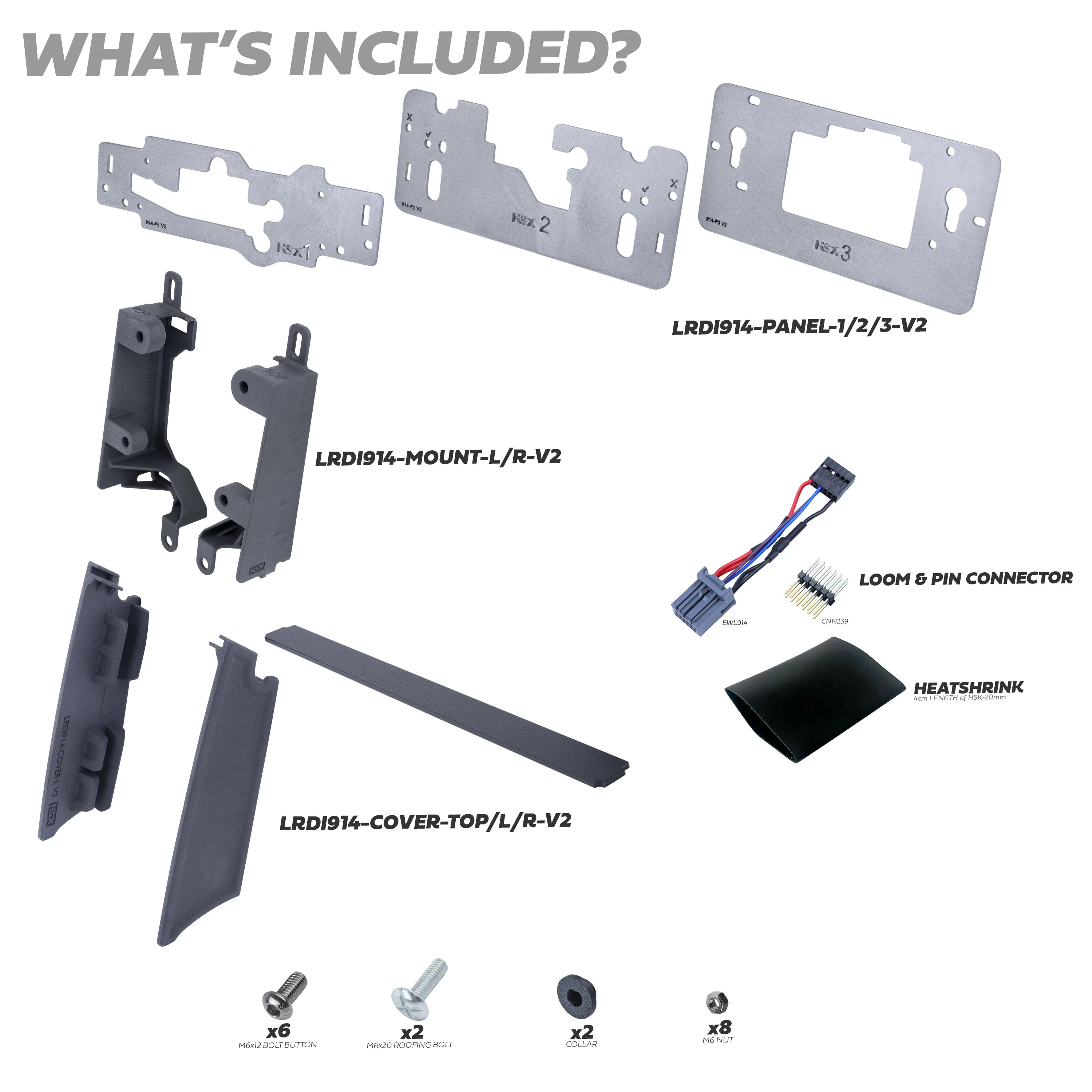 10" to 13.1" Infotainment Screen Kit for Land Rover Defender L663 (Brackets + Wiring Loom) - Image 3