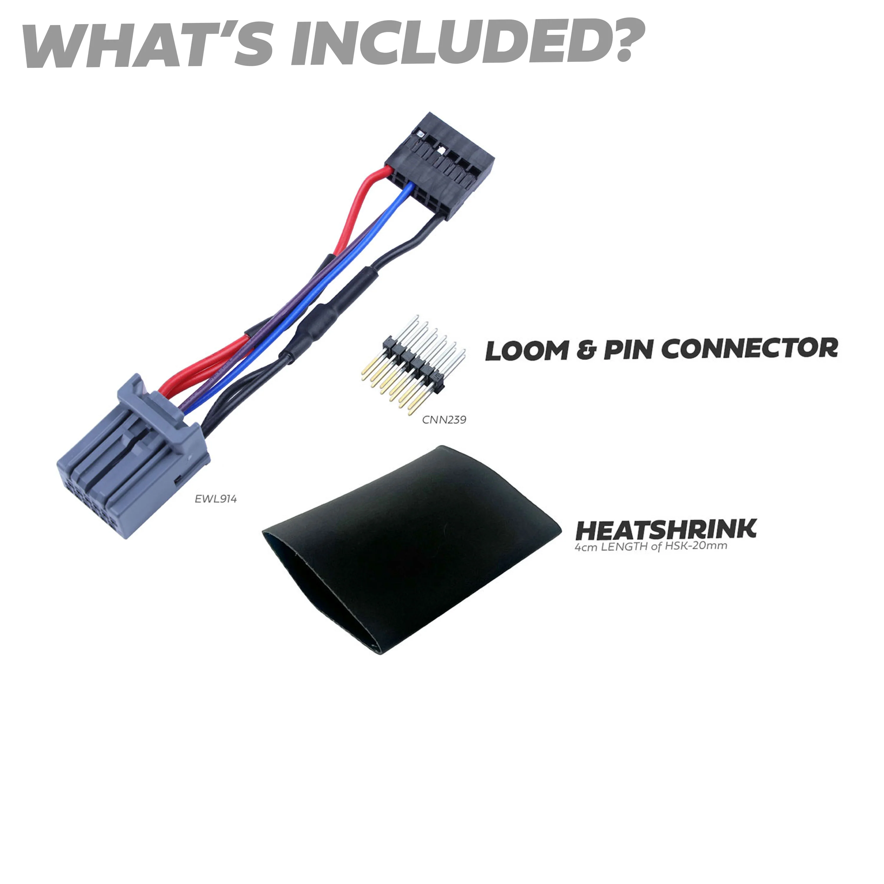 10" to 13.1" Infotainment Screen LOOM ONLY for Land Rover Defender L663 - Image 3