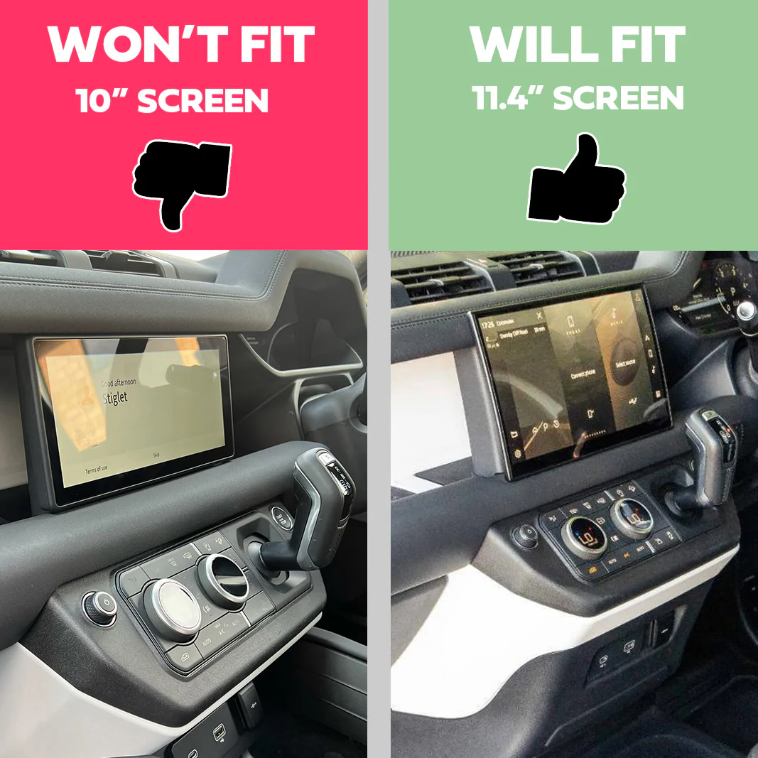 11.4" to 13.1" Infotainment Screen LOOM ONLY for Land Rover Defender L663 - Image 4