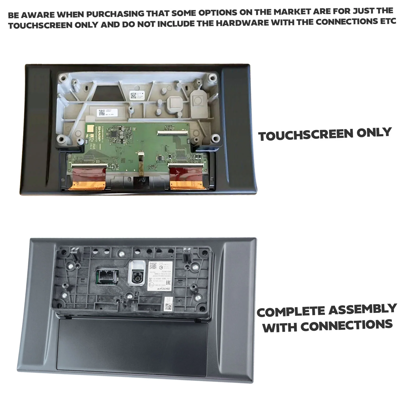 13.1" Infotainment Screen for Range Rover L460 - OE - Image 7