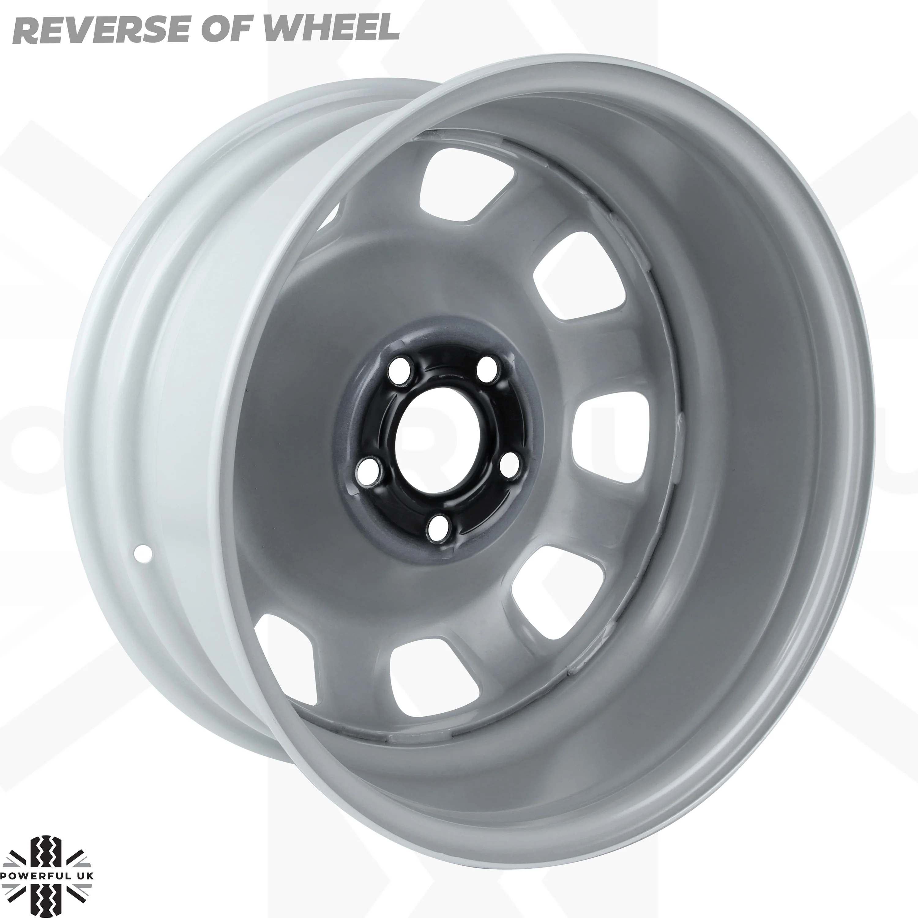 Genuine 18" Steel Wheel White for Land Rover Defender L663 - Image 4