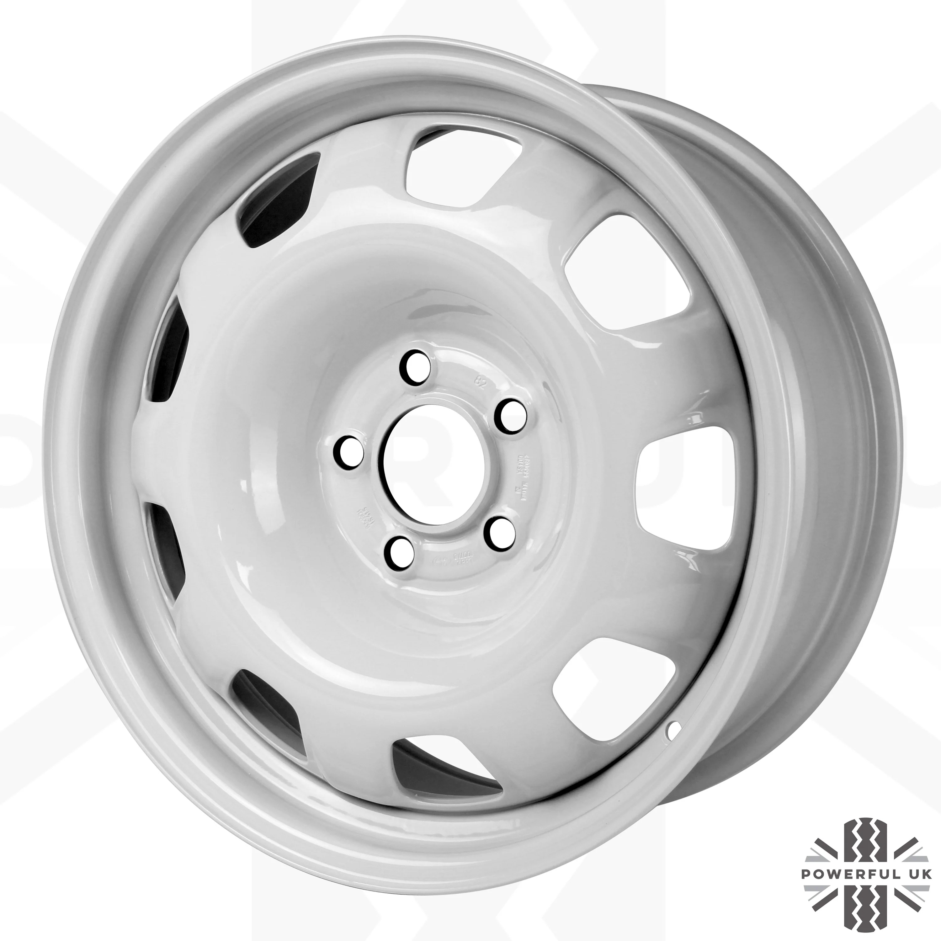 Genuine 18" Steel Wheel White for Land Rover Defender L663 - Image 6