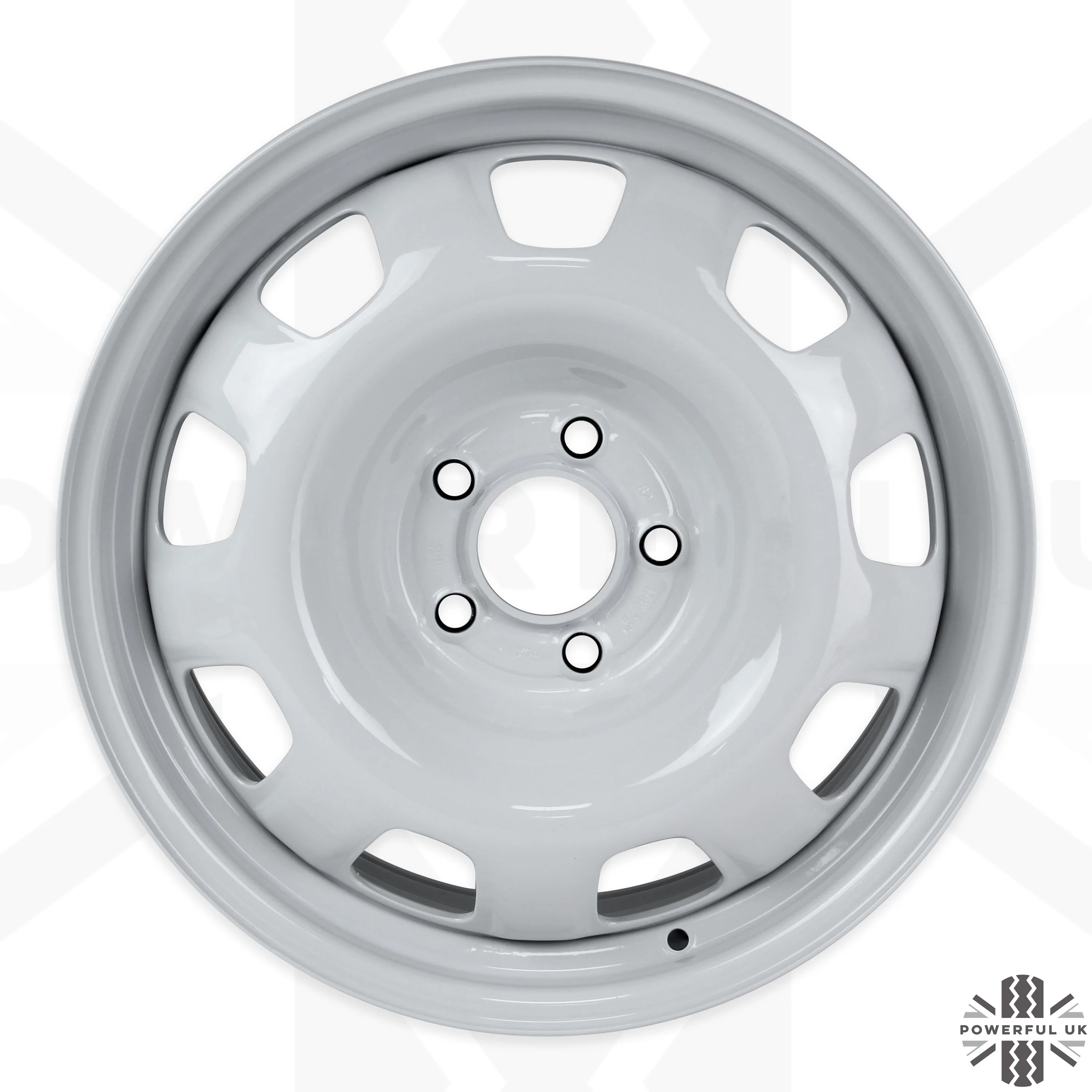 Genuine 18" Steel Wheel White for Land Rover Defender L663 - Image 7