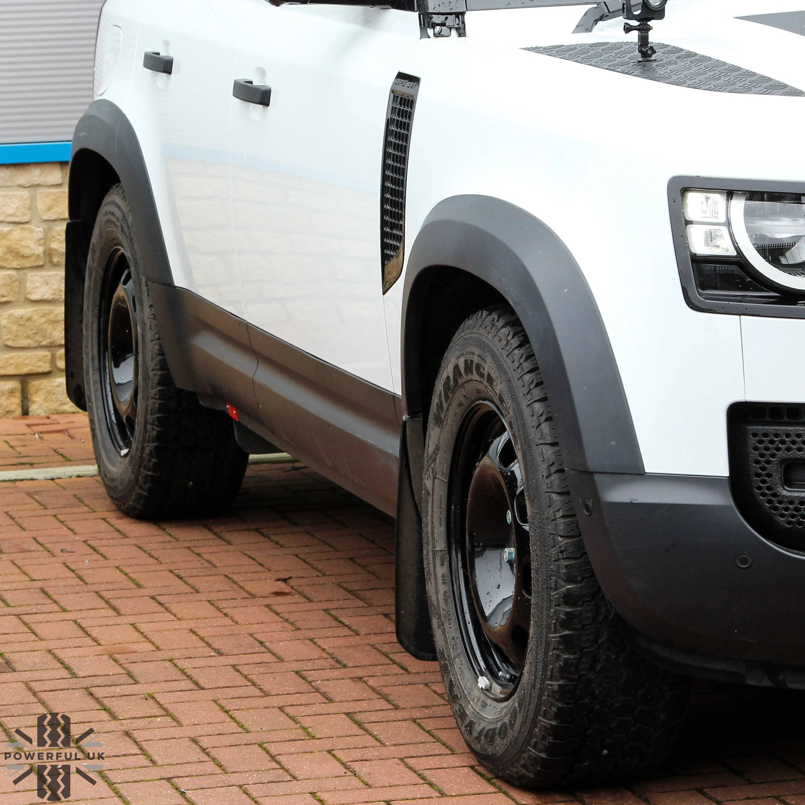 Genuine 18" Steel Wheel White for Land Rover Defender L663 - Image 8
