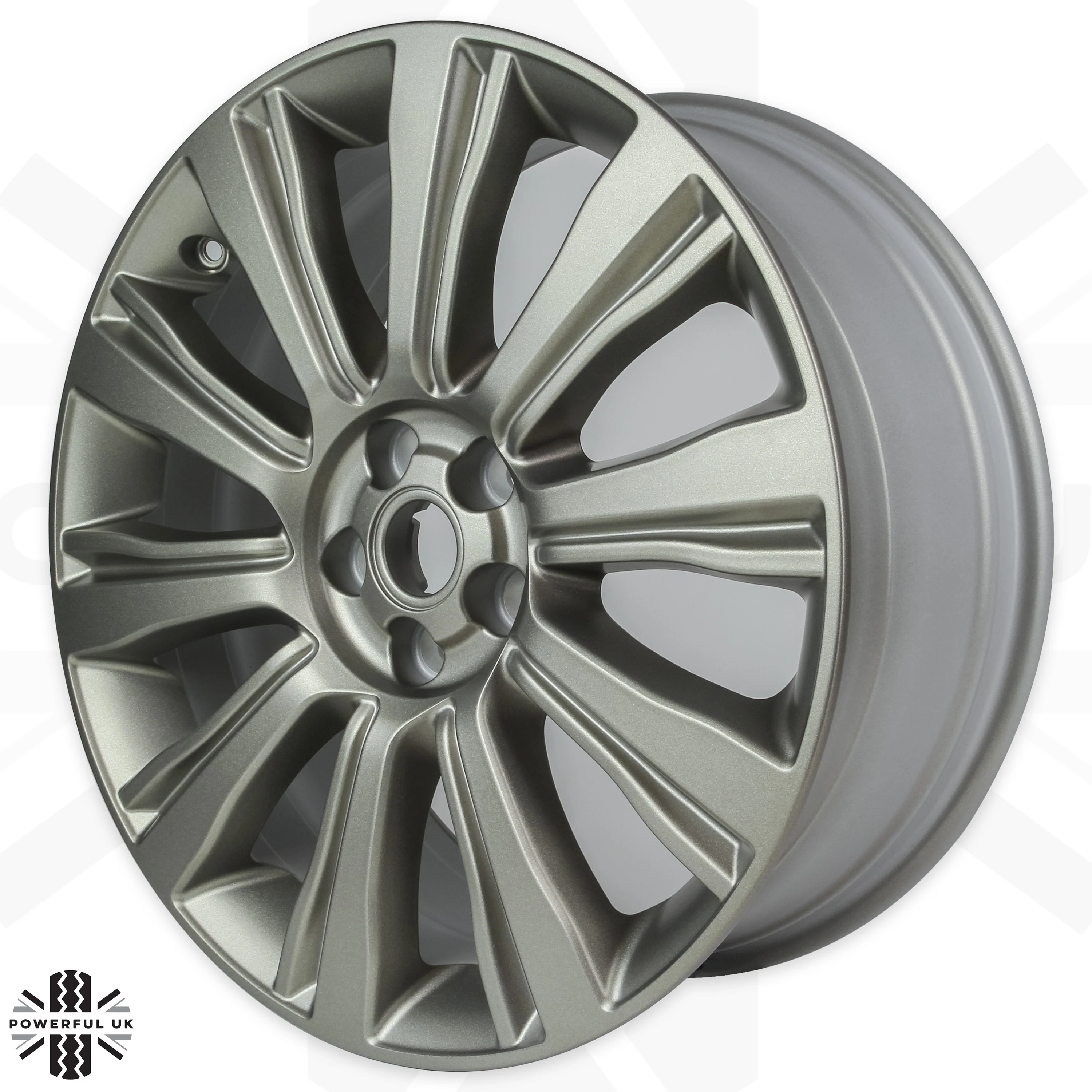 19" Alloy Wheel - Satin Grey Gold for Land Rover Discovery Sport Genuine - Image 3