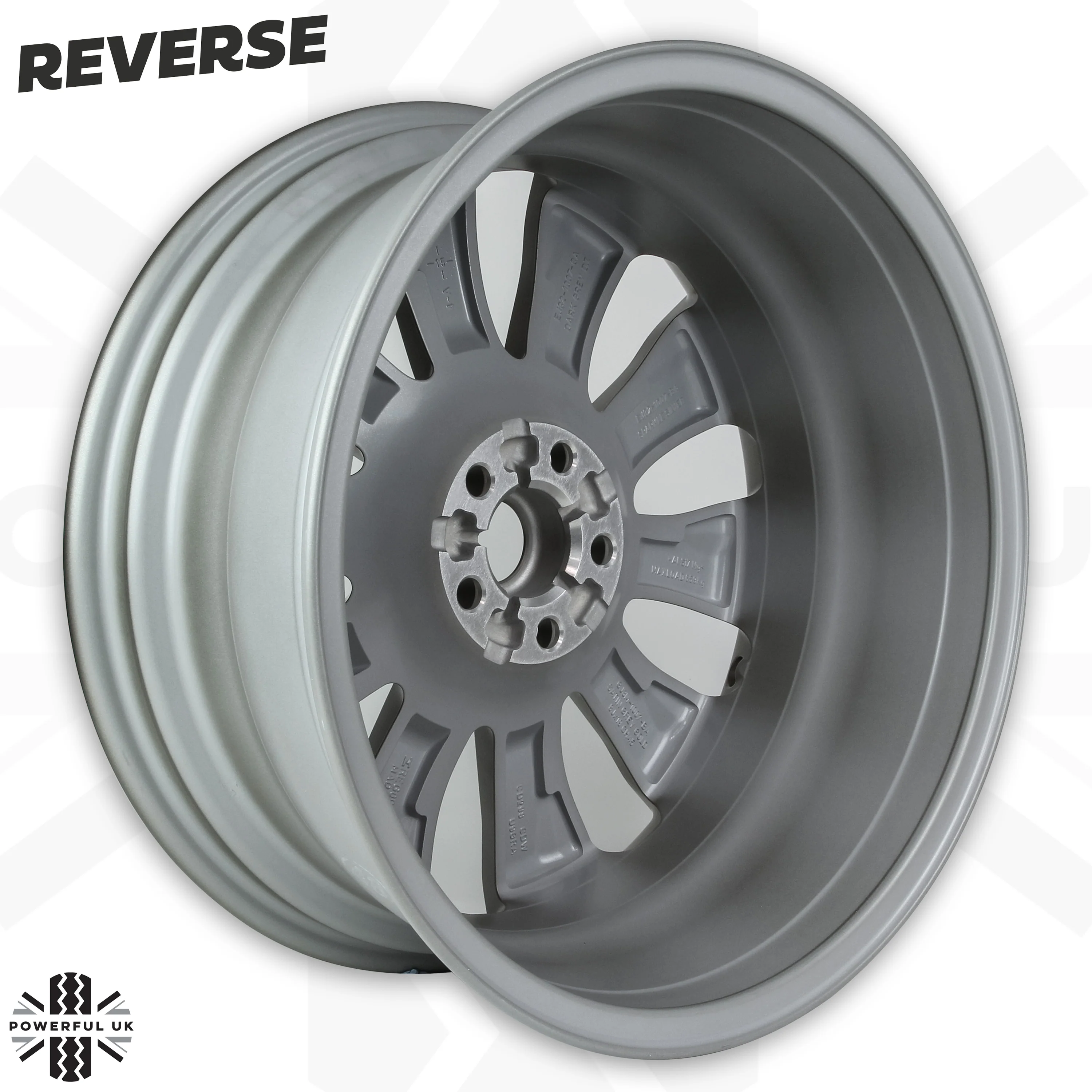 19" Alloy Wheel - Satin Grey Gold for Land Rover Freelander 2 Genuine - Image 6