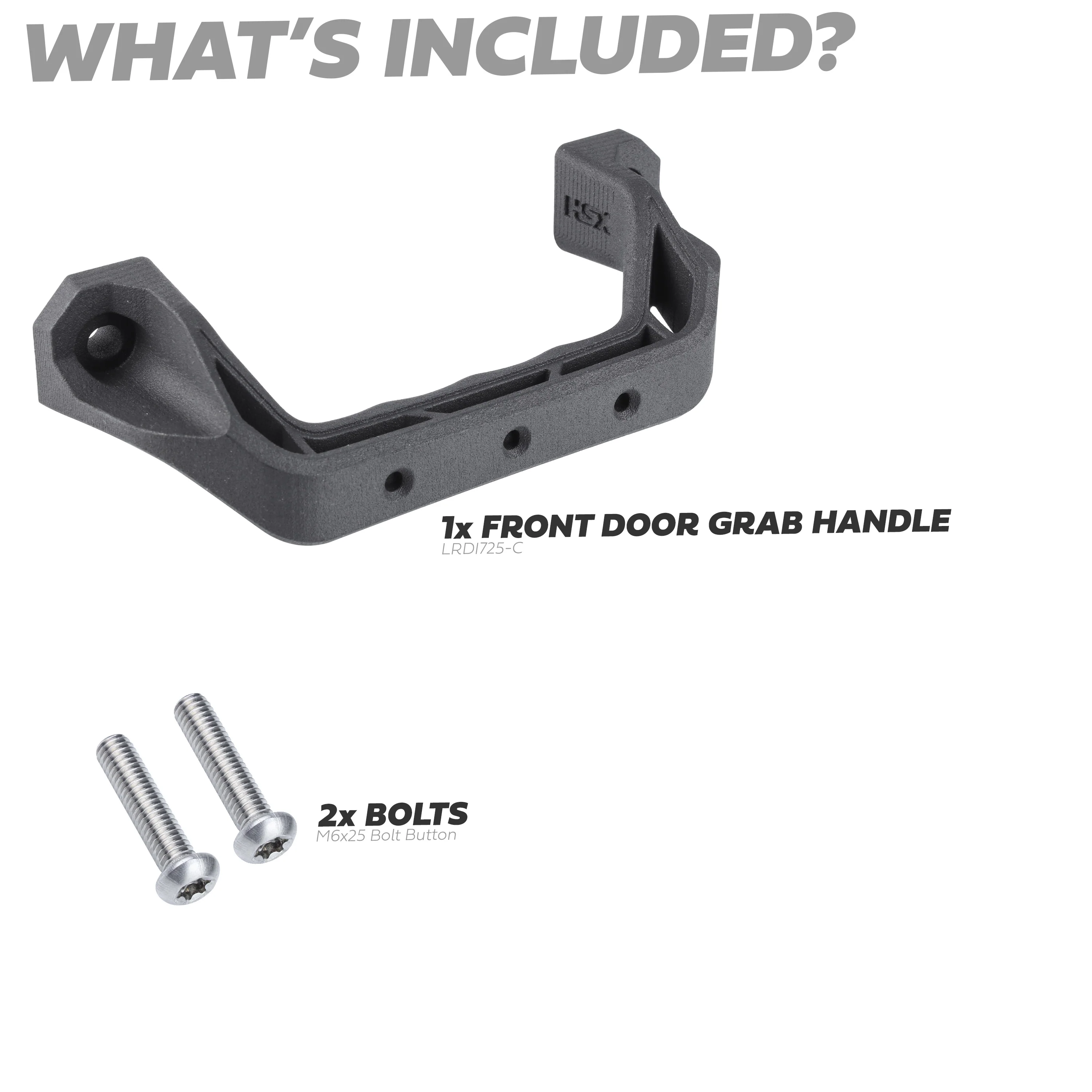 1x Front Door Grab Handle for Land Rover Defender L663 - Image 4