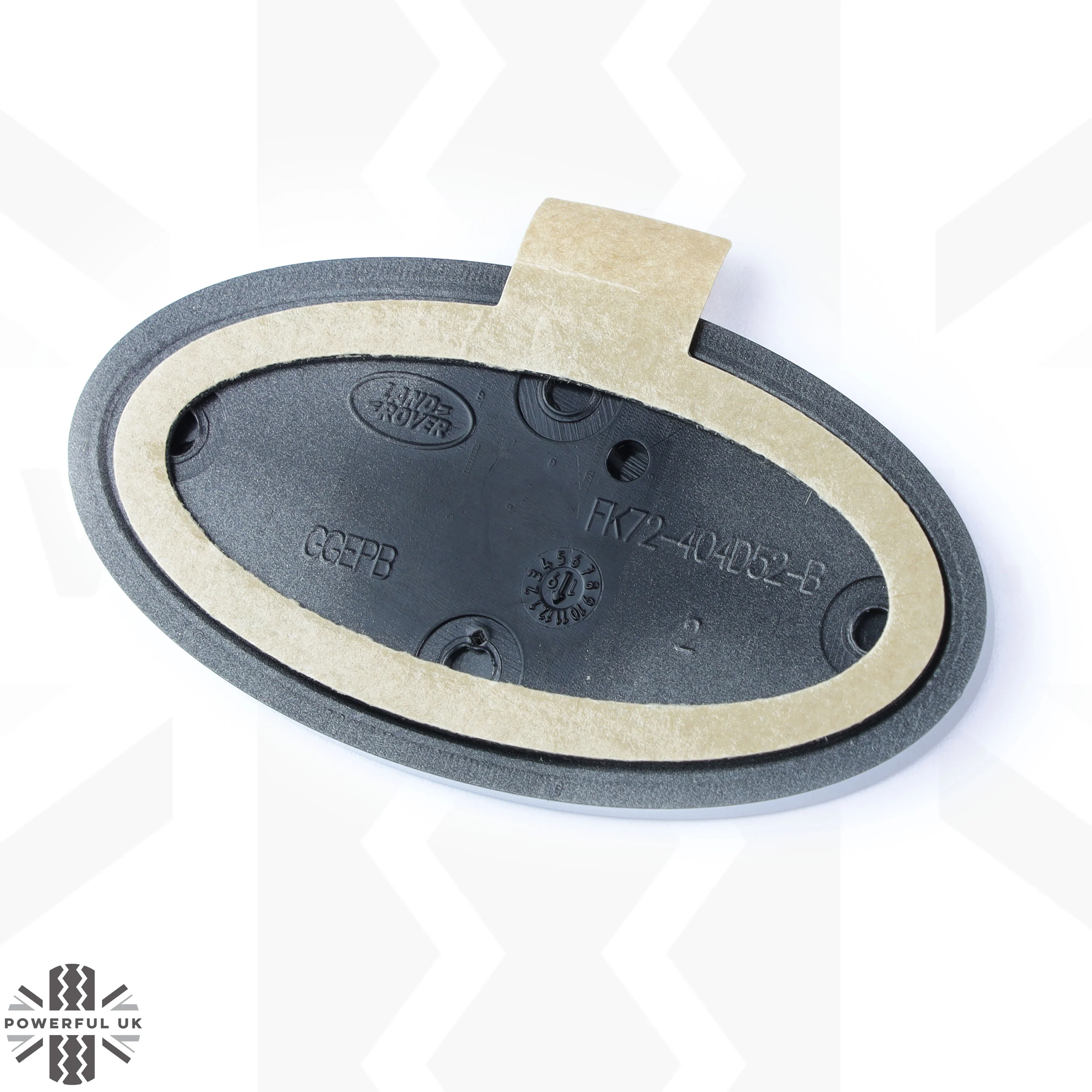 1x Genuine C Pillar Oval Badge for Land Rover Discovery 5 - Image 5