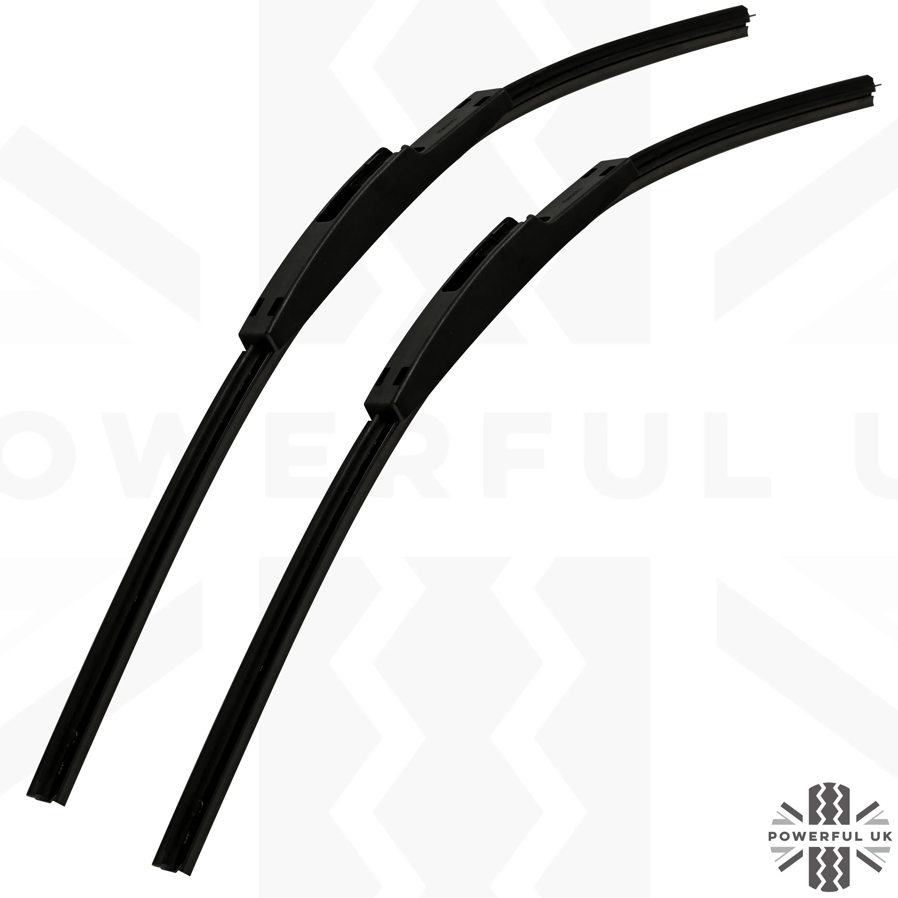 2 Genuine Windcreen Wiper Blades for Land Rover Discovery 3+4 Front - Image 5