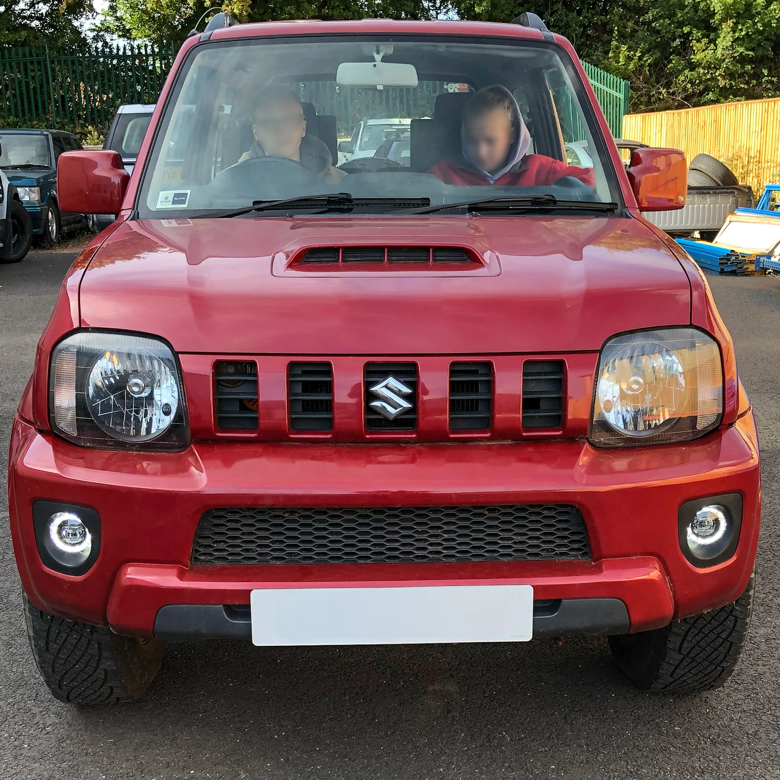 2 in 1 LED Fog/DRL lamp for Suzuki Jimny (fits all years) - Image 3