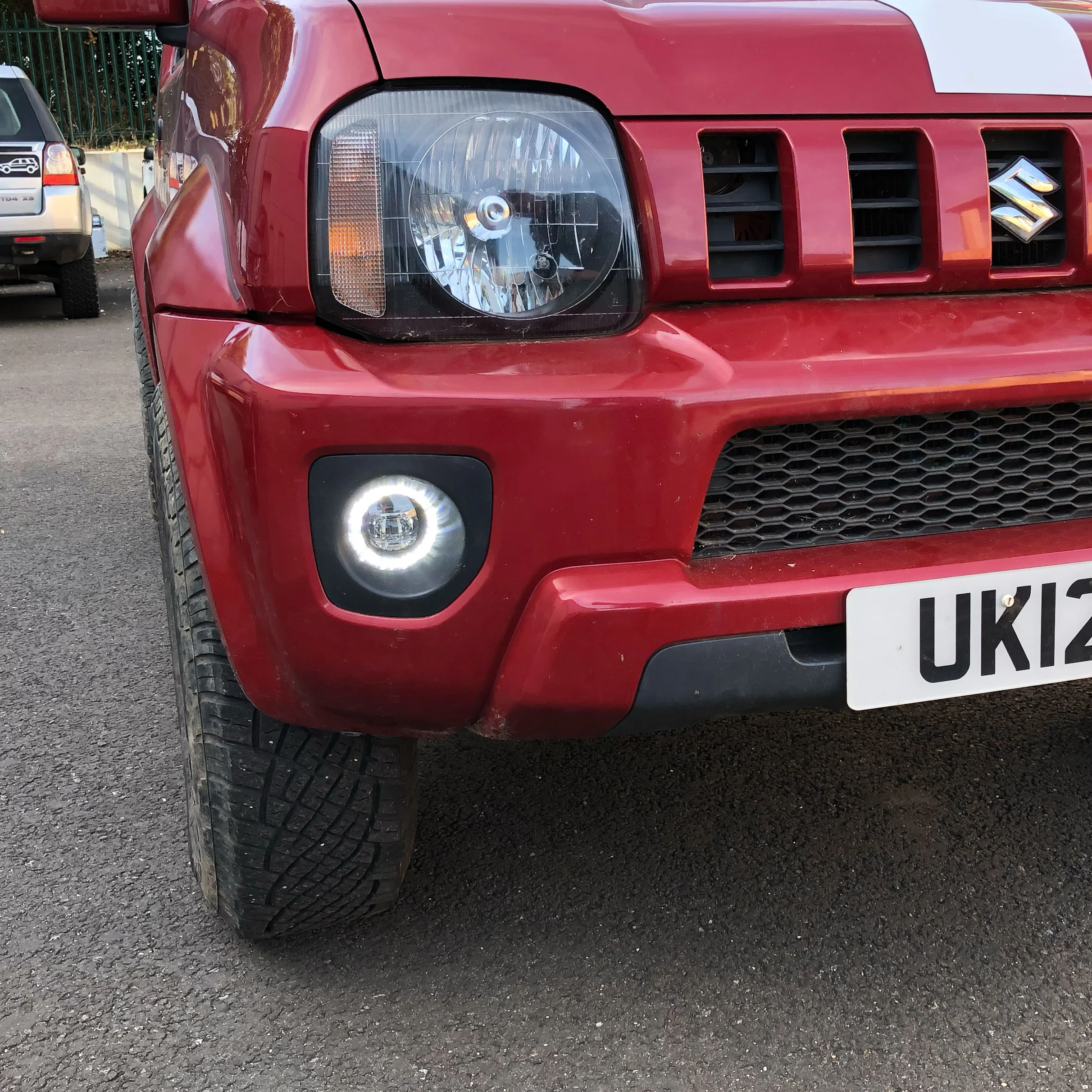 2 in 1 LED Fog/DRL lamp for Suzuki Jimny (fits all years) - Image 5