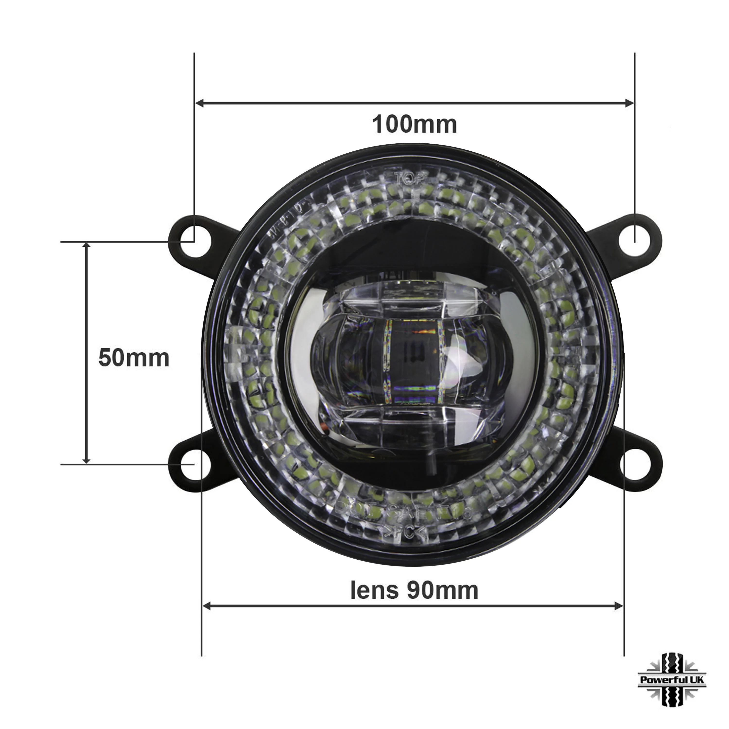 2 in 1 LED Fog/DRL lamp for Suzuki Jimny (fits all years) - Image 7