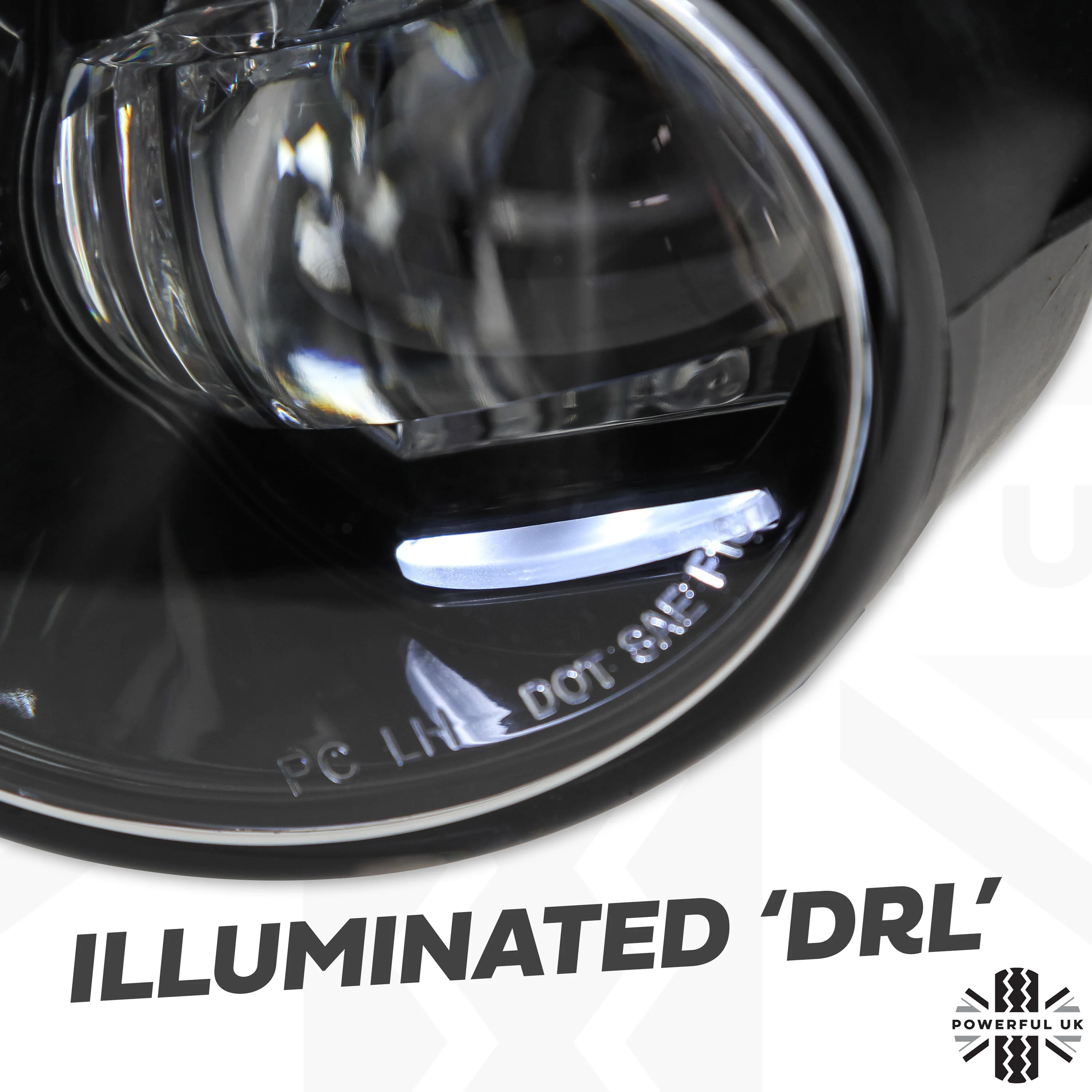 2 in 1 LED Fog/DRL Lights for Nissan Navara NP300 - Image 6