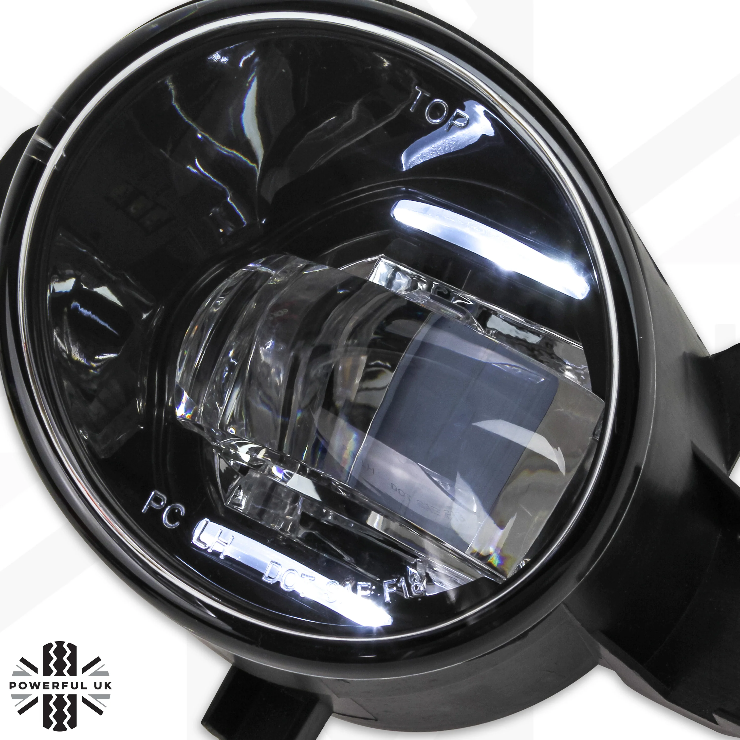 2 in 1 LED Fog/DRL Lights for Nissan Navara NP300 - Image 7