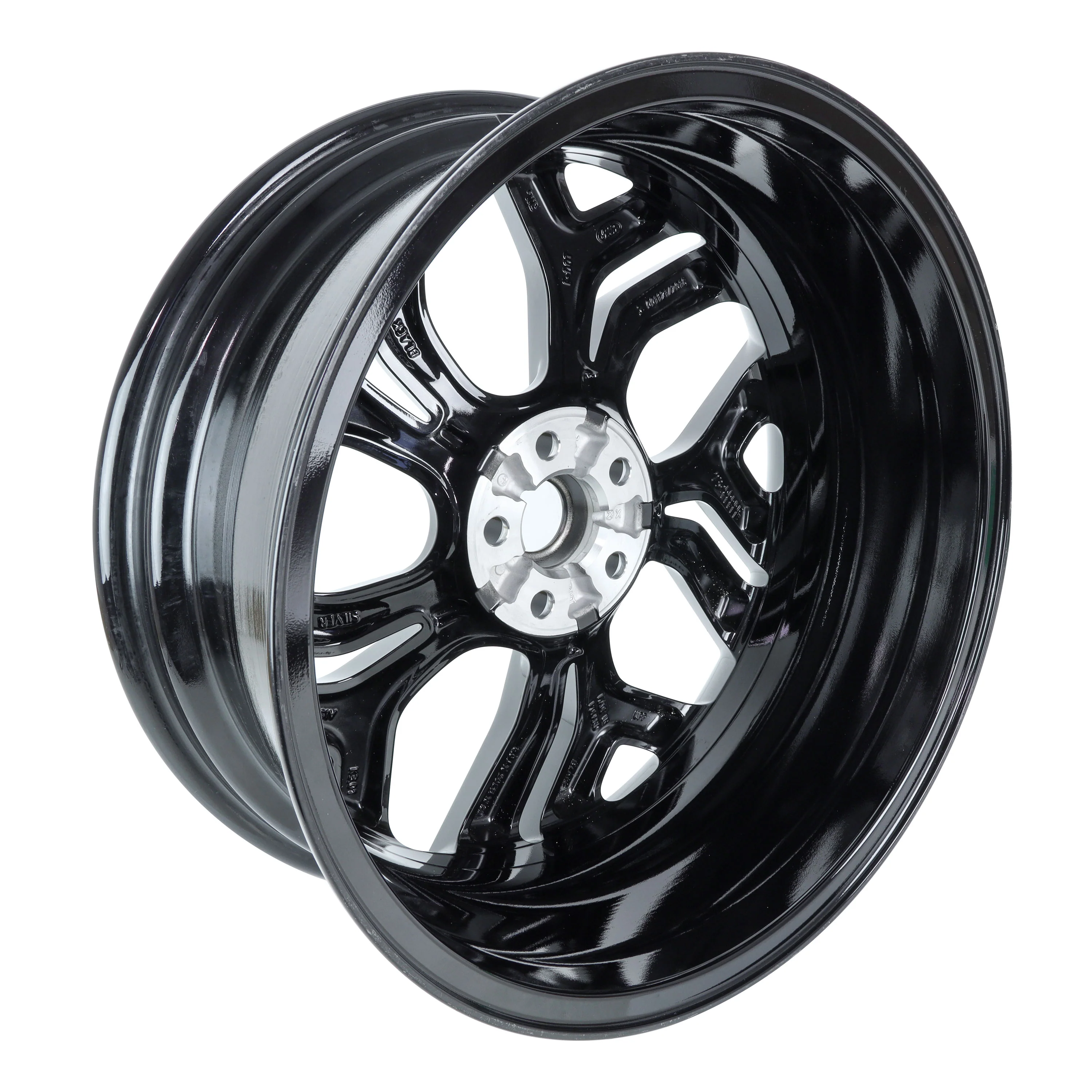 20" Alloy Wheel - Gloss Black - Single Wheel for Range Rover Evoque Genuine - Image 5