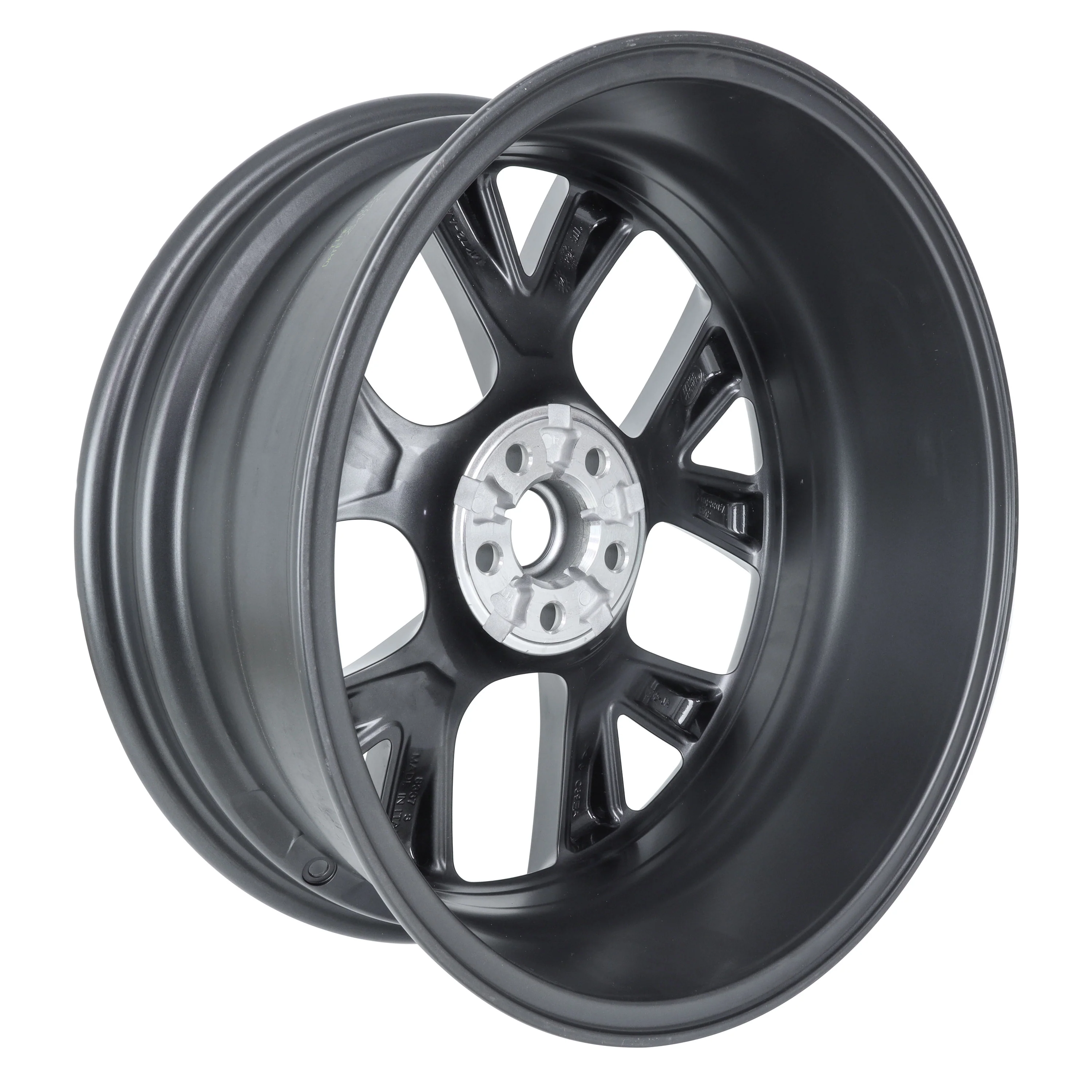 20" Alloy Wheel - Satin Dark Grey - Single Wheel for Range Rover Evoque Genuine - Image 4
