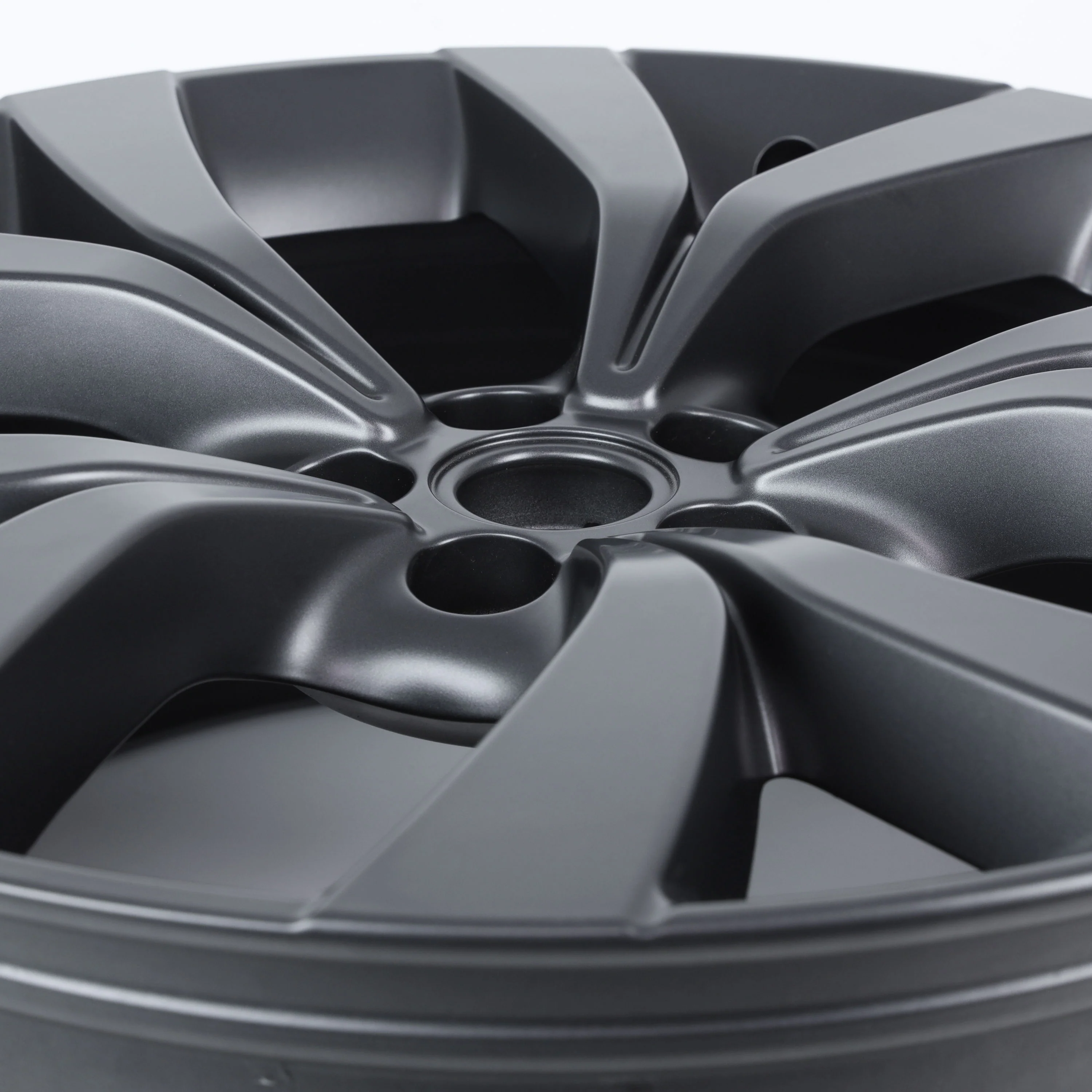 20" Alloy Wheel - Satin Dark Grey - Single Wheel for Range Rover Evoque Genuine - Image 5