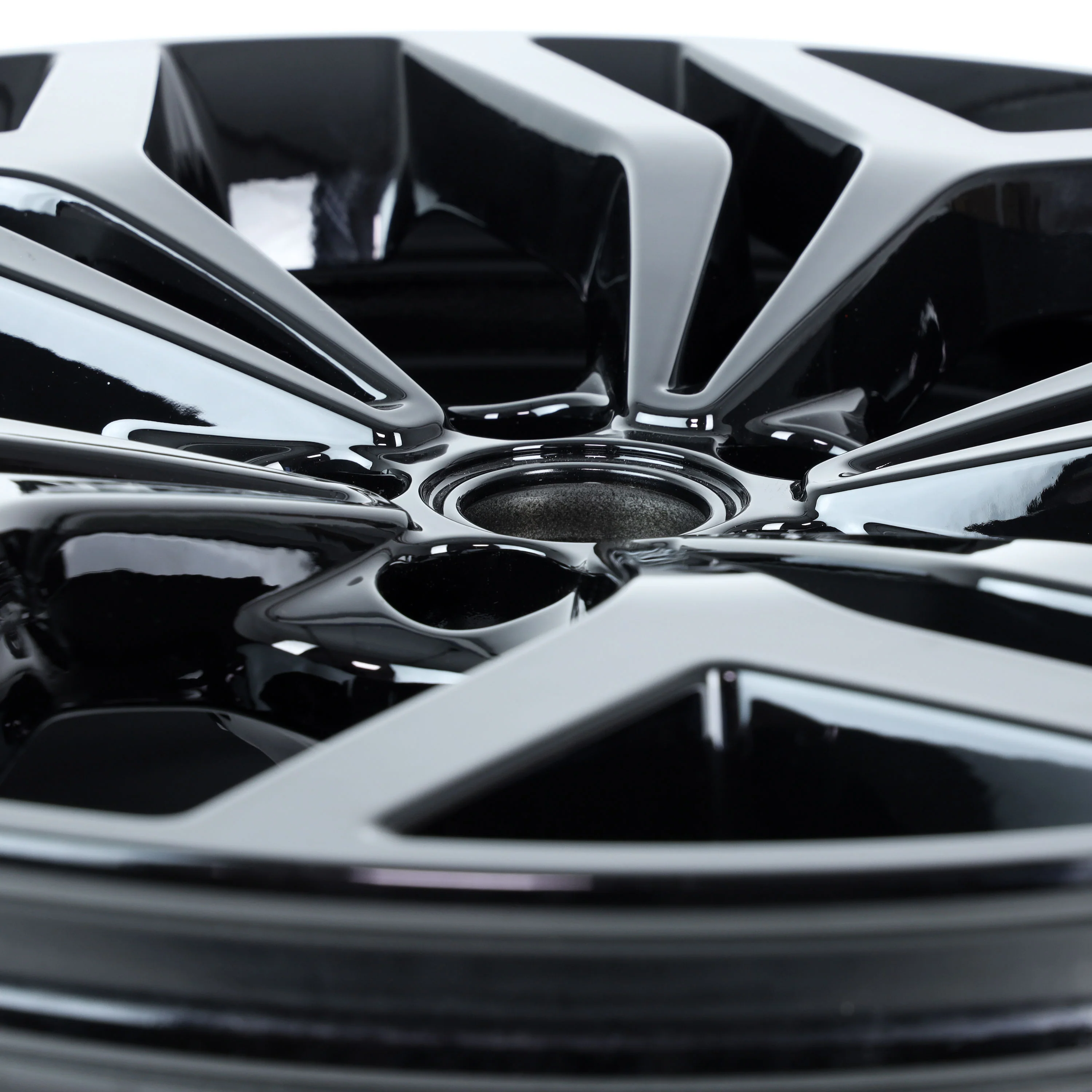 20" Alloy Wheels - Gloss Black - Set of 4 for Land Rover Freelander 2 Genuine - Image 4