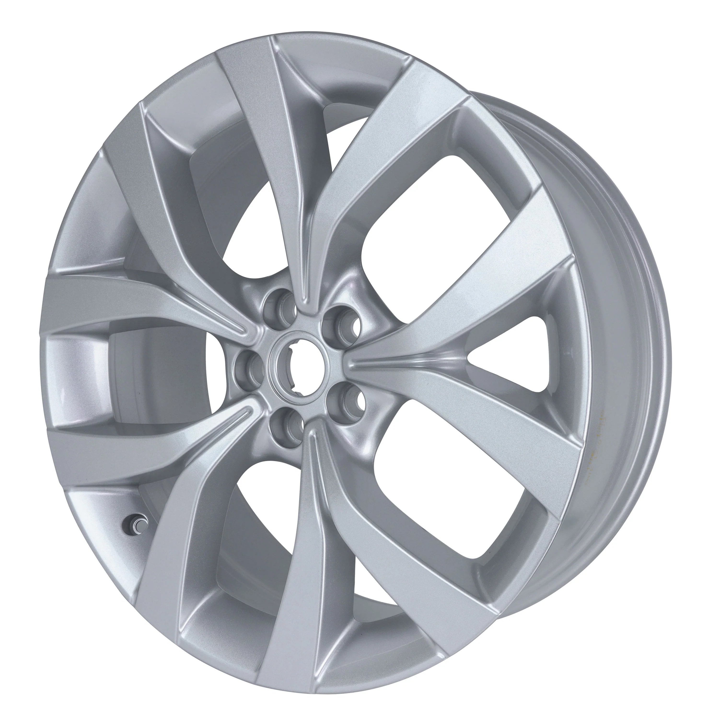 20" Alloy Wheels - Sparkle Silver - Set of 4 for Land Rover Freelander 2 Genuine - Image 3