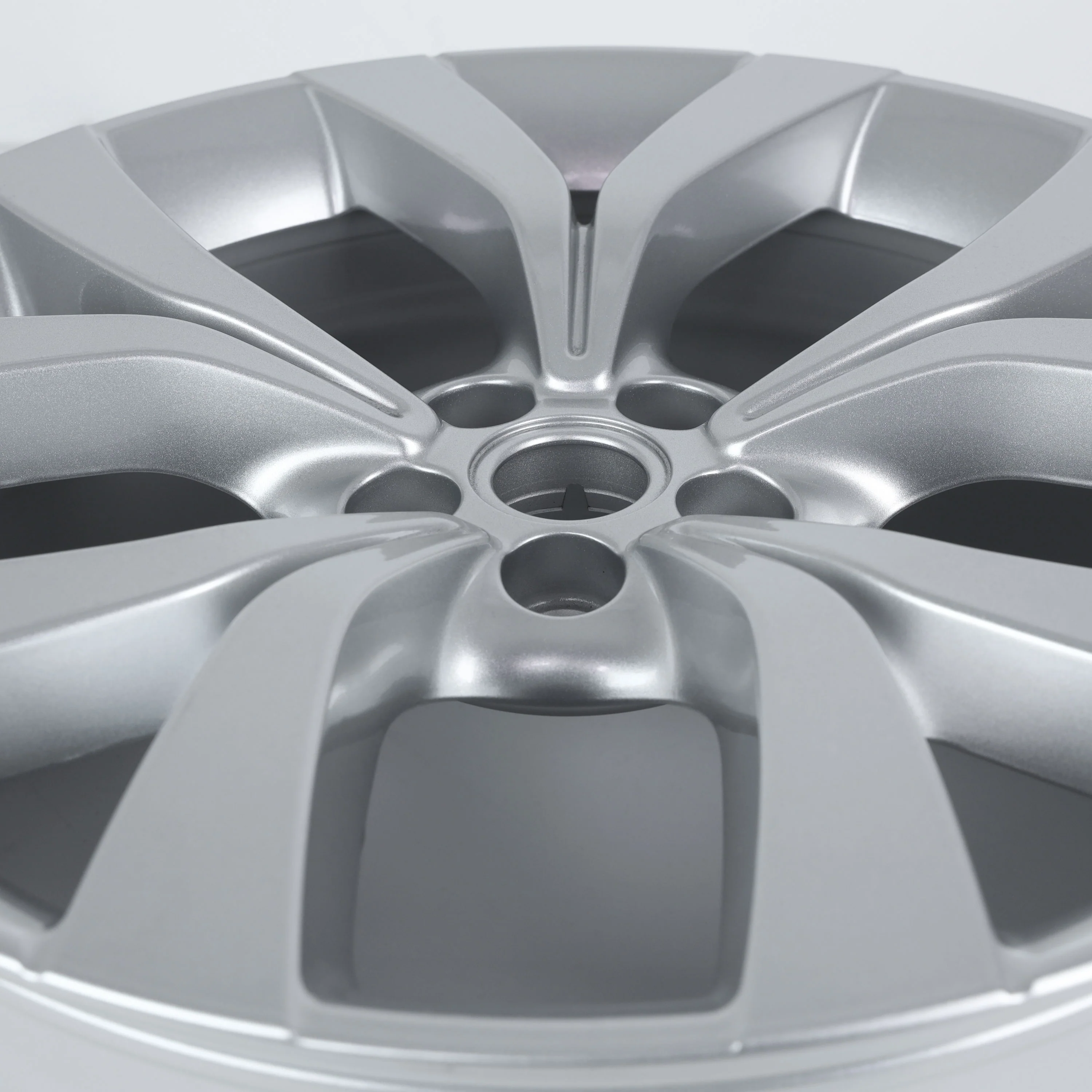 20" Alloy Wheels - Sparkle Silver - Set of 4 for Land Rover Freelander 2 Genuine - Image 6
