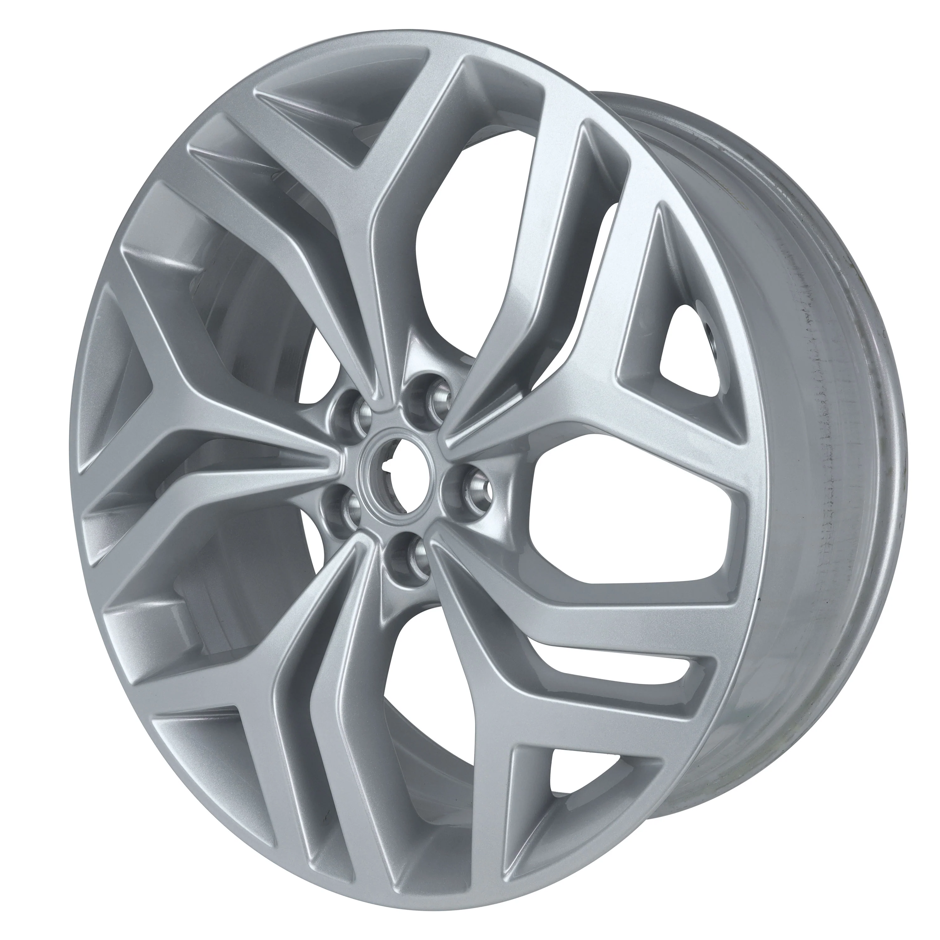 20" Alloy Wheels - Sparkle Silver - Set of 4 for Land Rover Freelander 2 Genuine - Image 3
