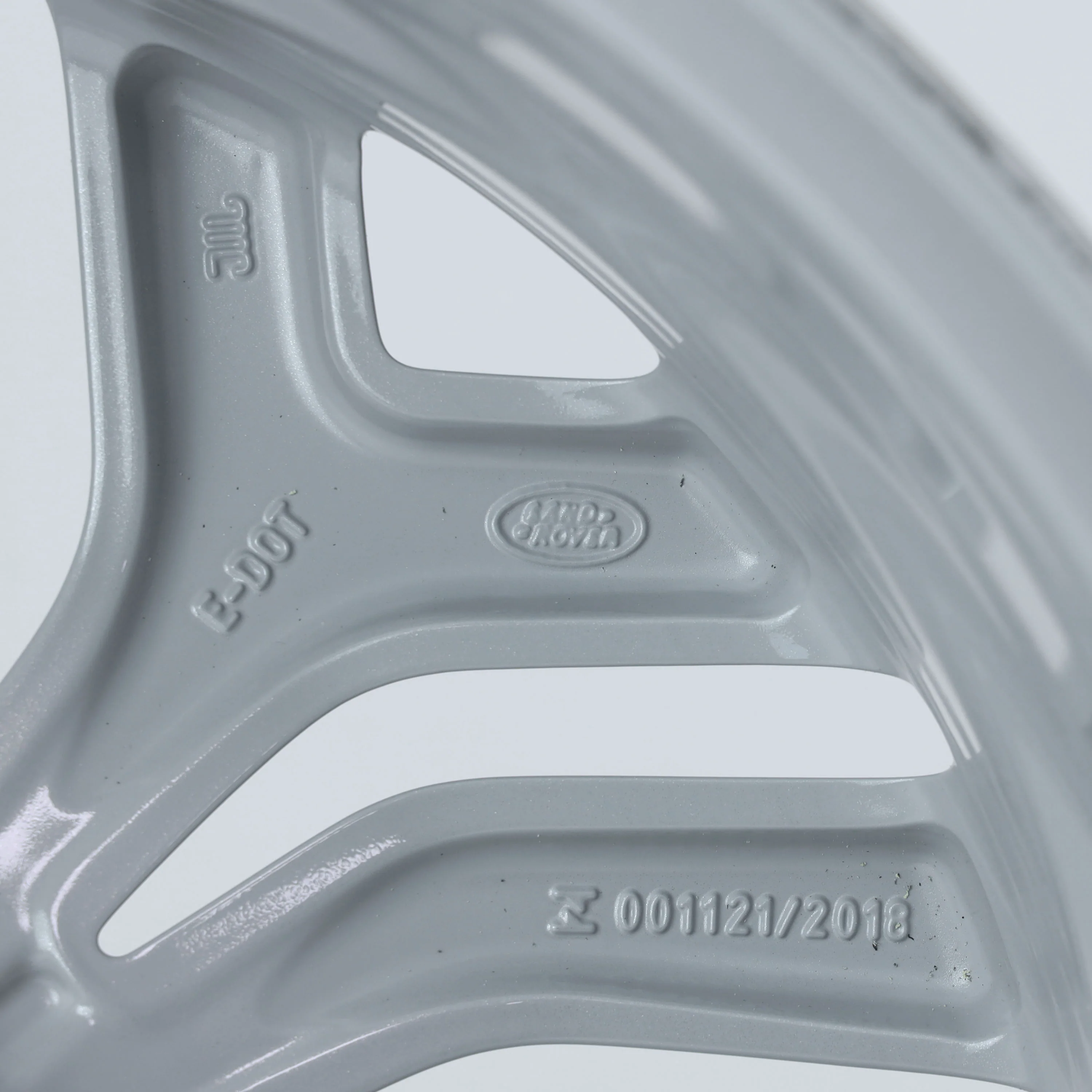 20" Alloy Wheels - Sparkle Silver - Set of 4 for Land Rover Freelander 2 Genuine - Image 4