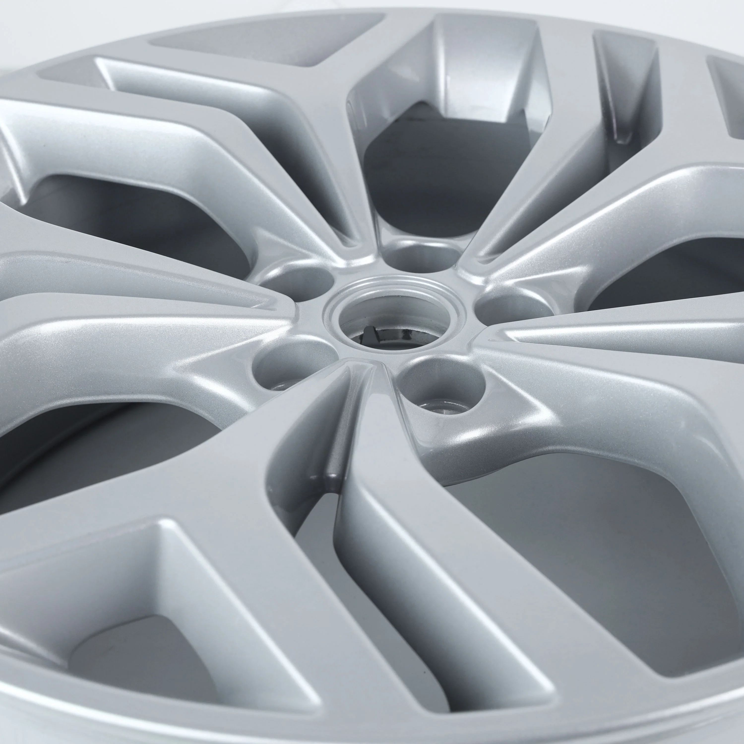 20" Alloy Wheels - Sparkle Silver - Set of 4 for Land Rover Freelander 2 Genuine - Image 5