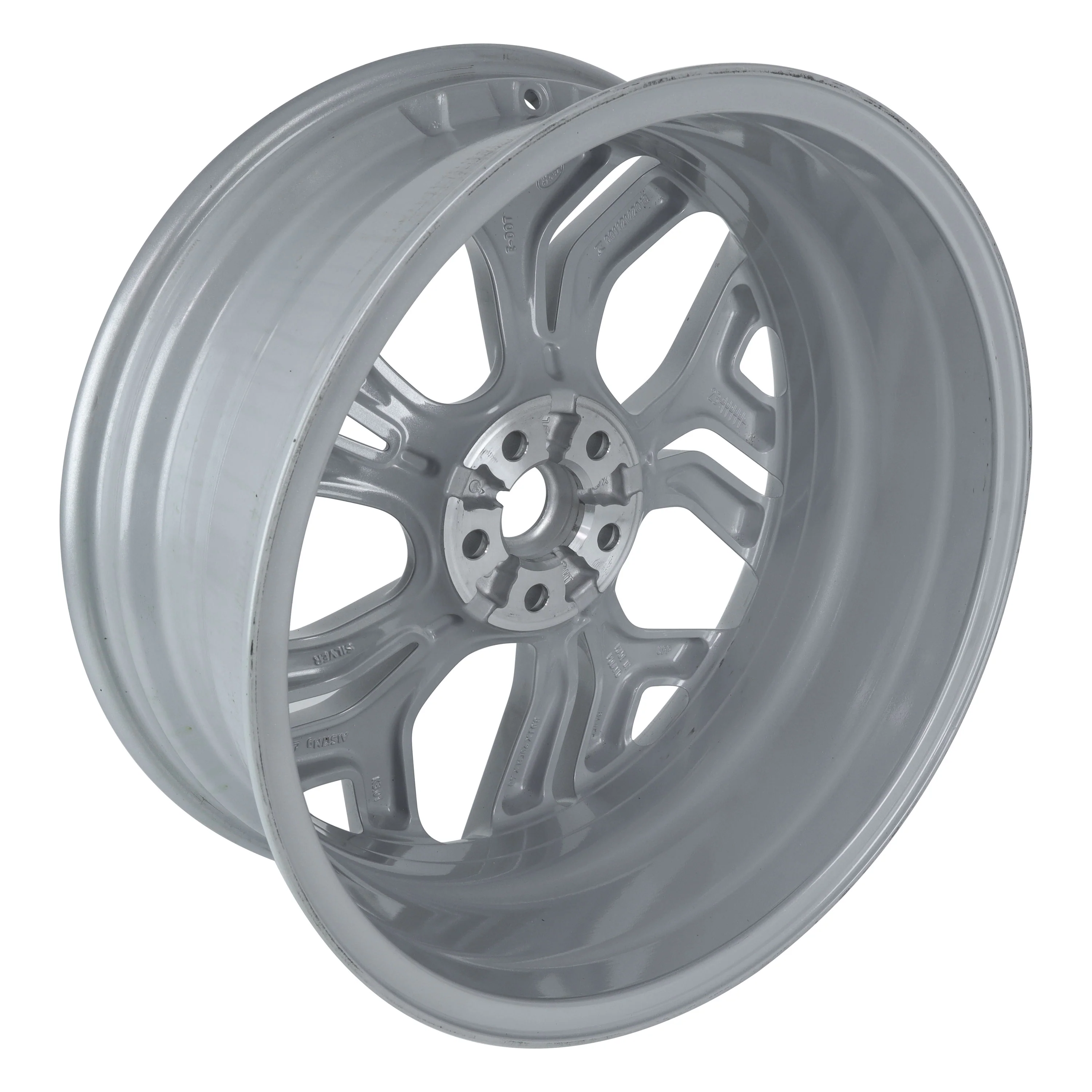 20" Alloy Wheels - Sparkle Silver - Set of 4 for Land Rover Freelander 2 Genuine - Image 6