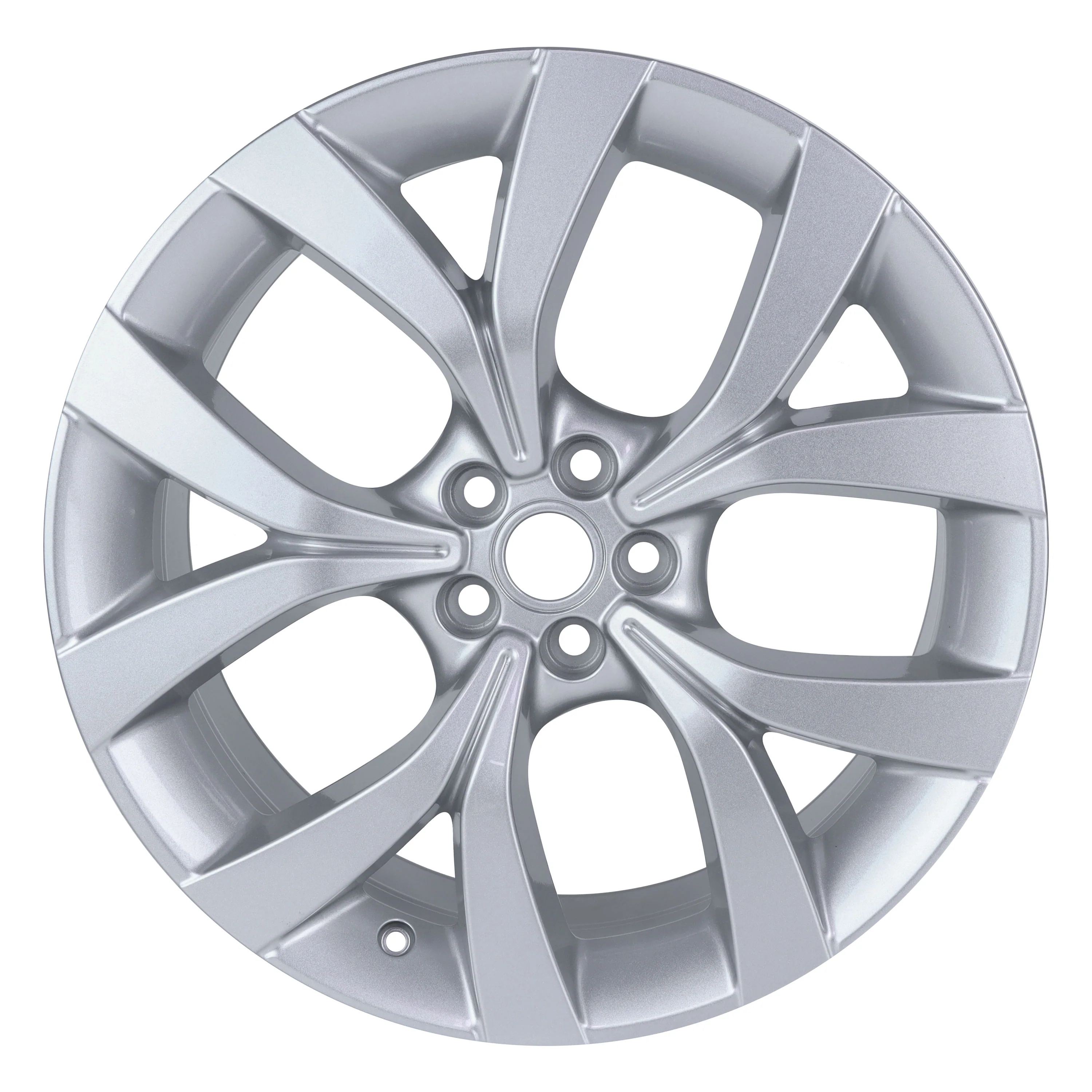 20" Alloy Wheels - Sparkle Silver - Set of 4 for Range Rover Evoque Genuine - Image 2