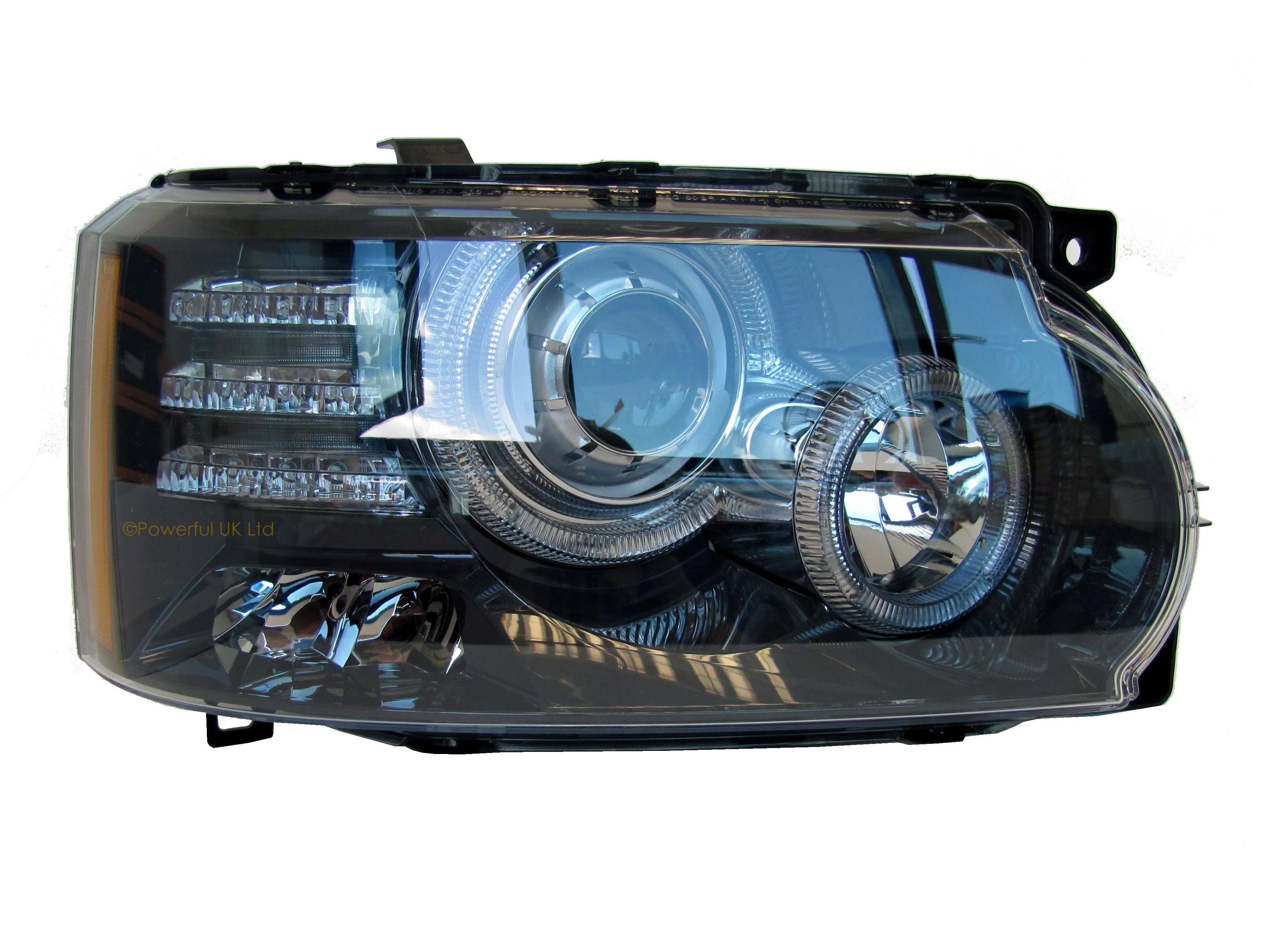 2010 Bi-Xenon Headlight for Range Rover L322 2010 - RIGHT RH - RHD - AFS - Image 2