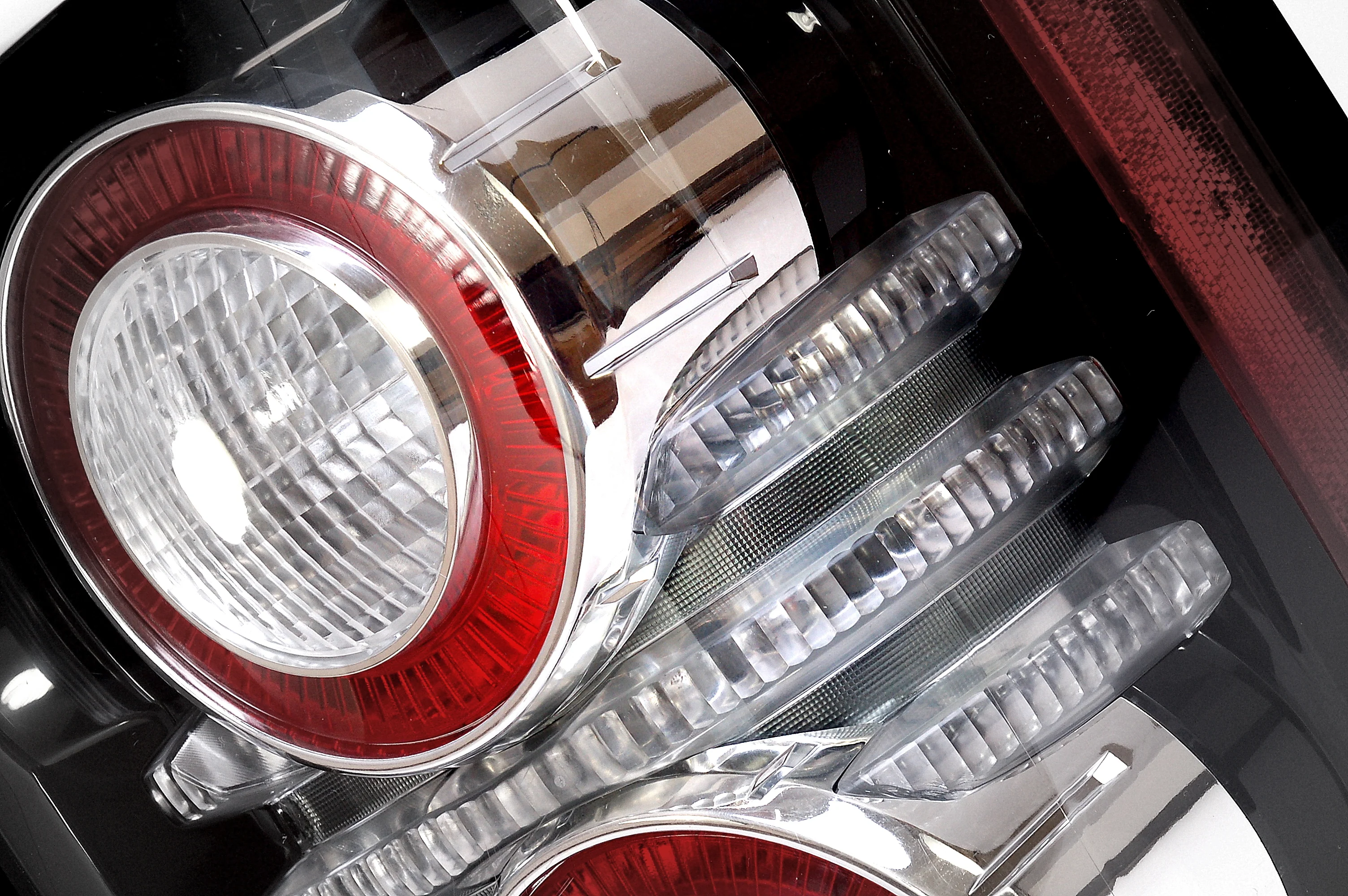 2012 LED UK Spec Genuine Rear Light (Black Inside) for Range Rover L322 2012+ - RIGHT RH - Image 2