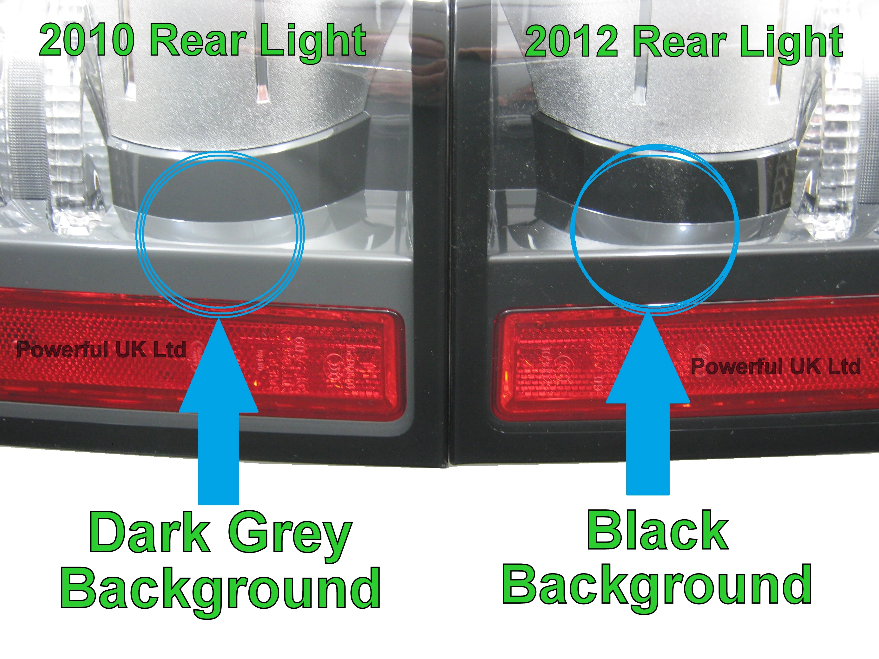 2012 LED UK Spec Genuine Rear Light (Black Inside) for Range Rover L322 2012+ - RIGHT RH - Image 4