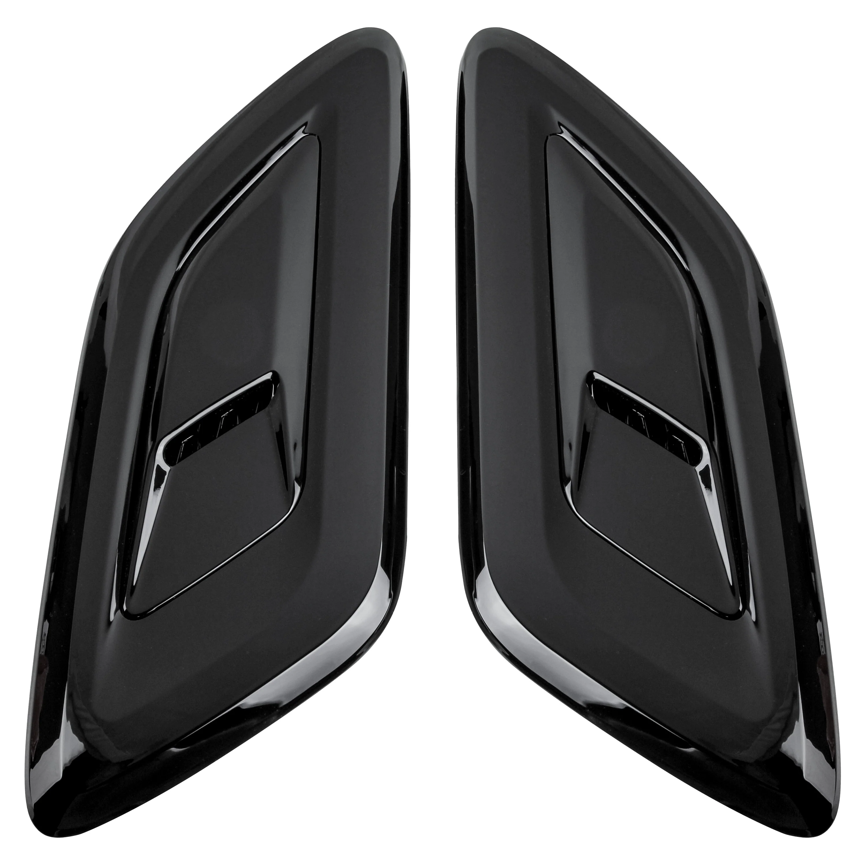 2018 Bonnet Vents (Pair) for Range Rover Sport L494 2018 - Gloss Black - Image 3