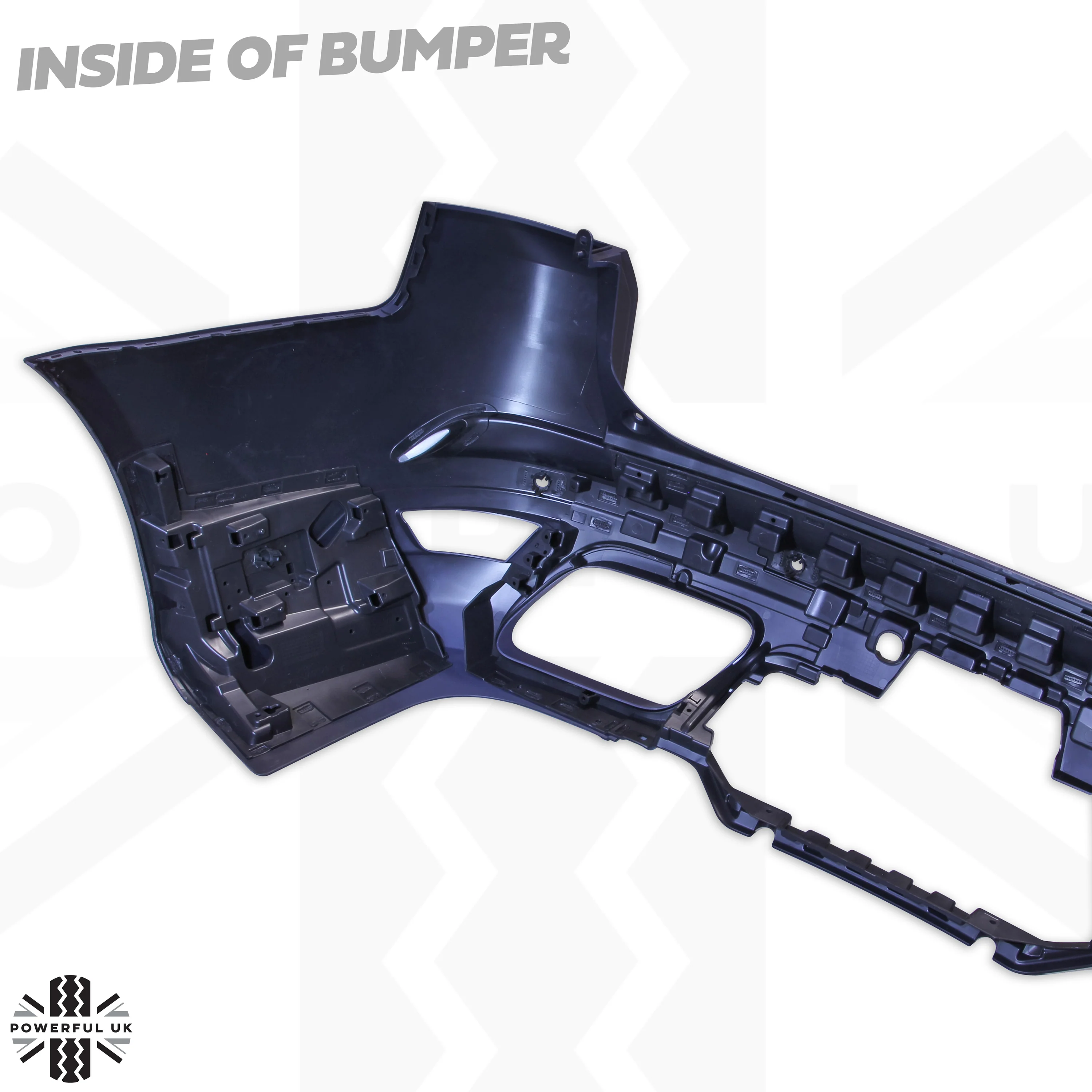 '2018 SVR' Style Rear Bumper for Range Rover Sport L494 - Image 4