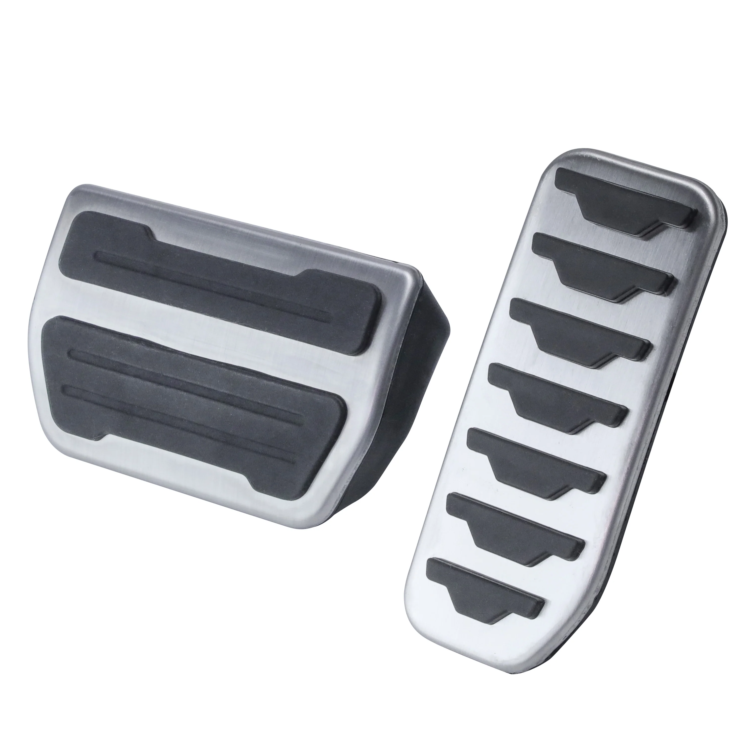 '2021 Look' Foot Pedal Covers (2pc Automatic) for Land Rover Discovery Sport 2014-20 - Image 6