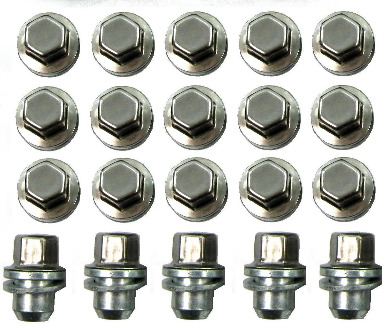 20pc Wheel nut kit for Land Rover Discovery 3 / 4 - Image 3