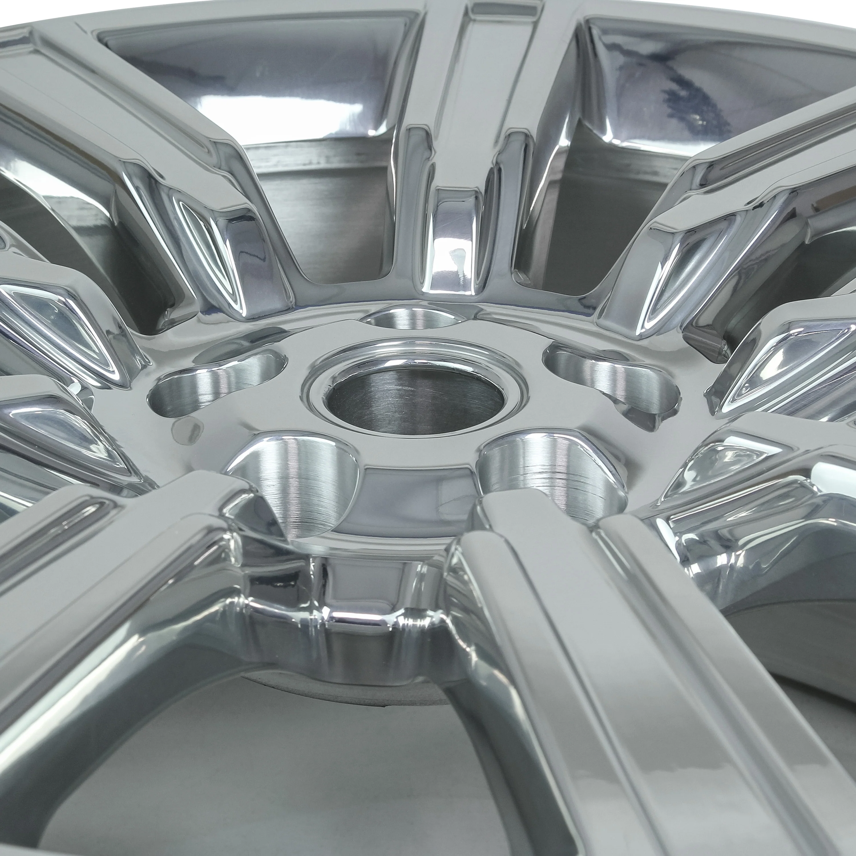 21" Forged Machine Polished Alloy Wheels - Set of 4 for Range Rover Sport L494 Genuine - Image 6