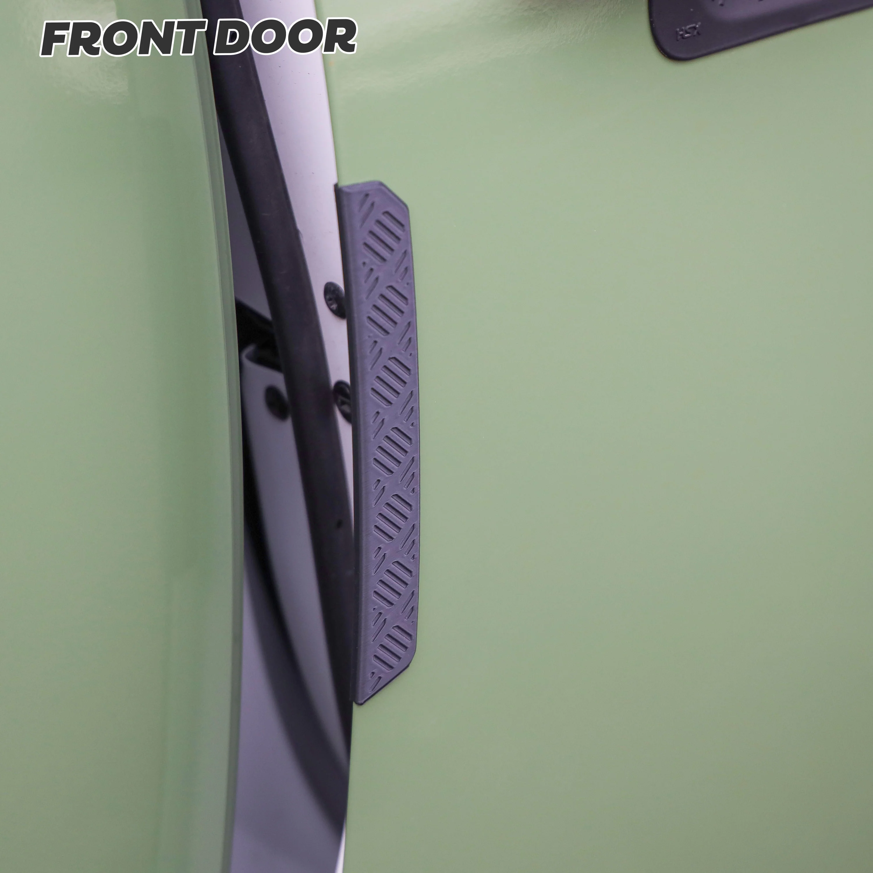 2pc Front Door Edge Protection Strips for Land Rover Defender L663 110/130 - Image 10