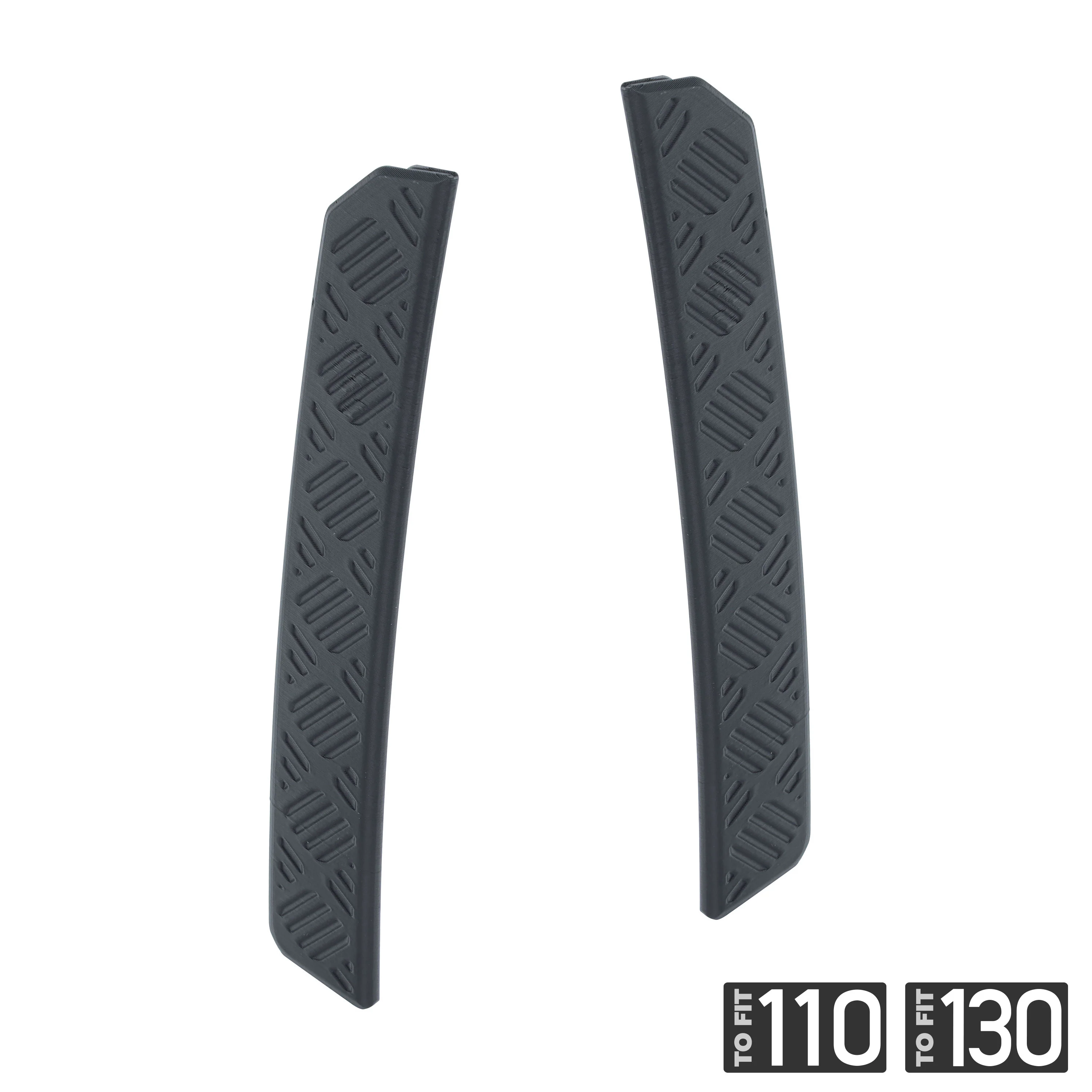 2pc Front Door Edge Protection Strips for Land Rover Defender L663 110/130 - Image 3