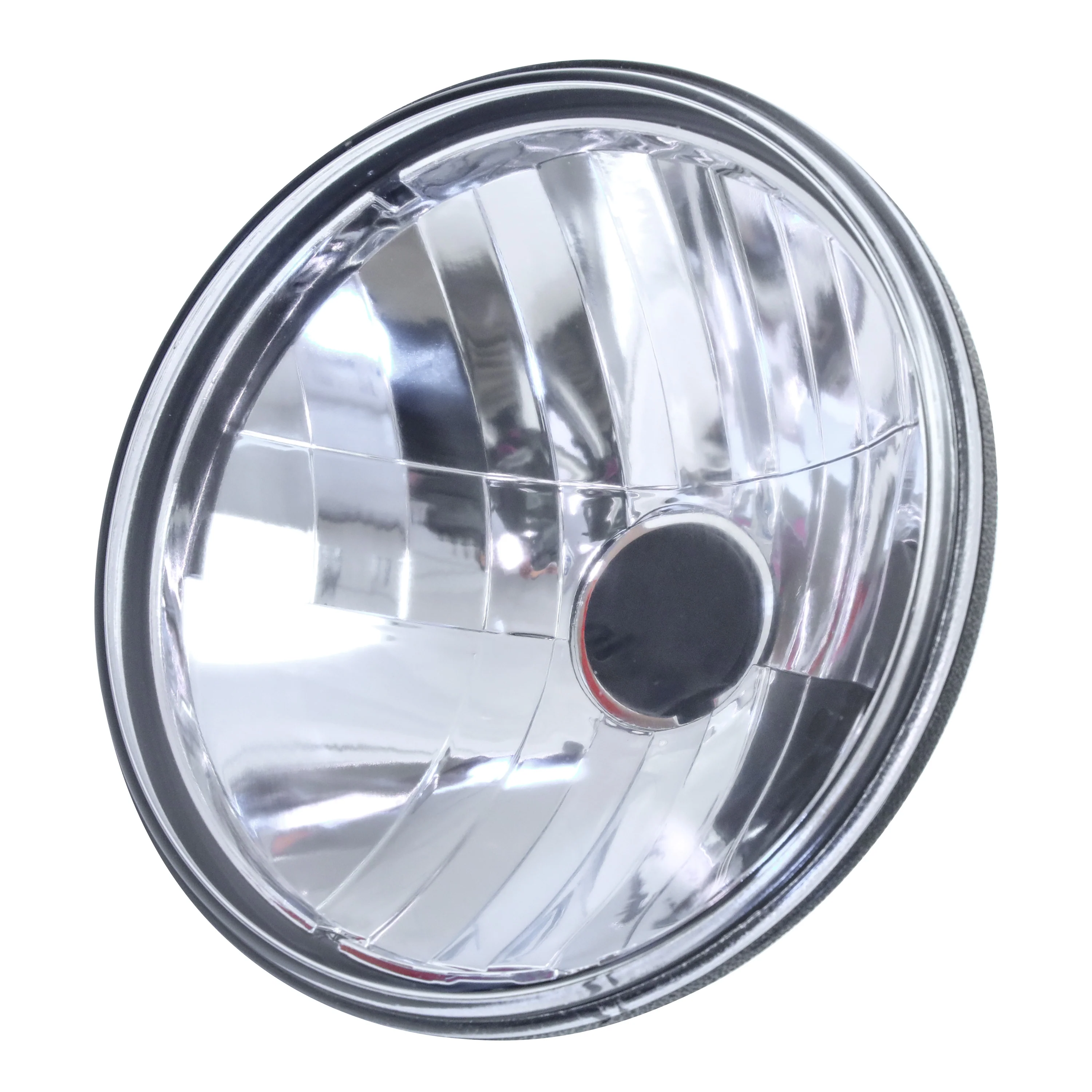 2x 7" Headlights (Glass Crystal Lens) - RHD - Image 3