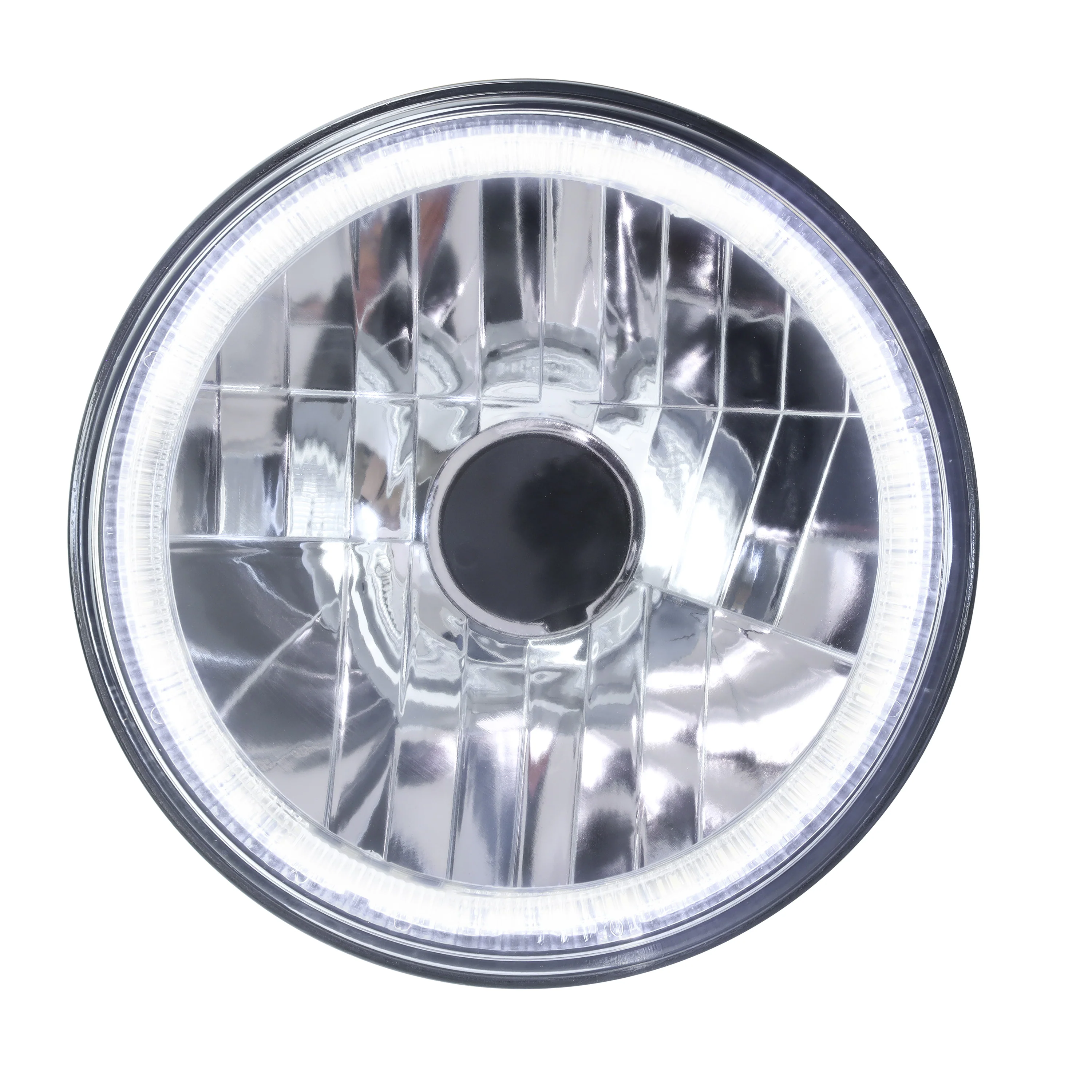 2x 7" Headlights with Angel Eye - RHD - Image 10