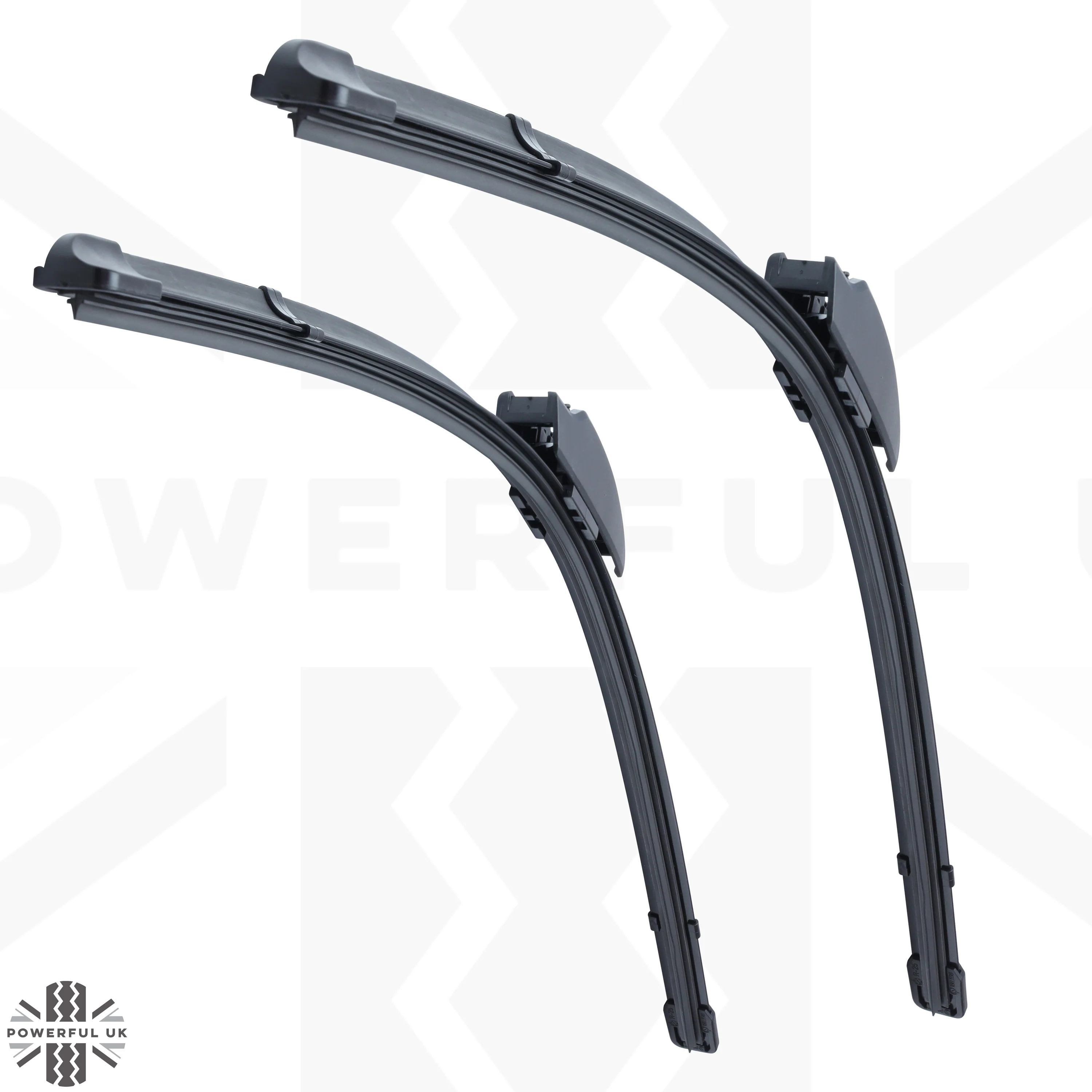 2x Aftermarket Windcreen Wiper Blades for Land Rover Discovery 3/4 - Image 2