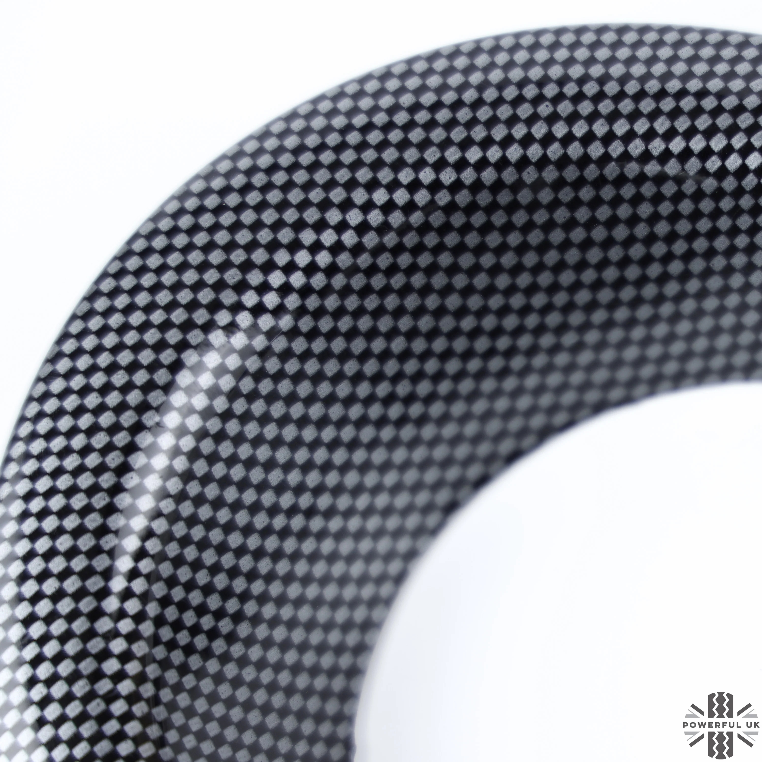 2x Fog Lamp Bezels for Range Rover Sport L320 2005-09 - Carbon - Image 5