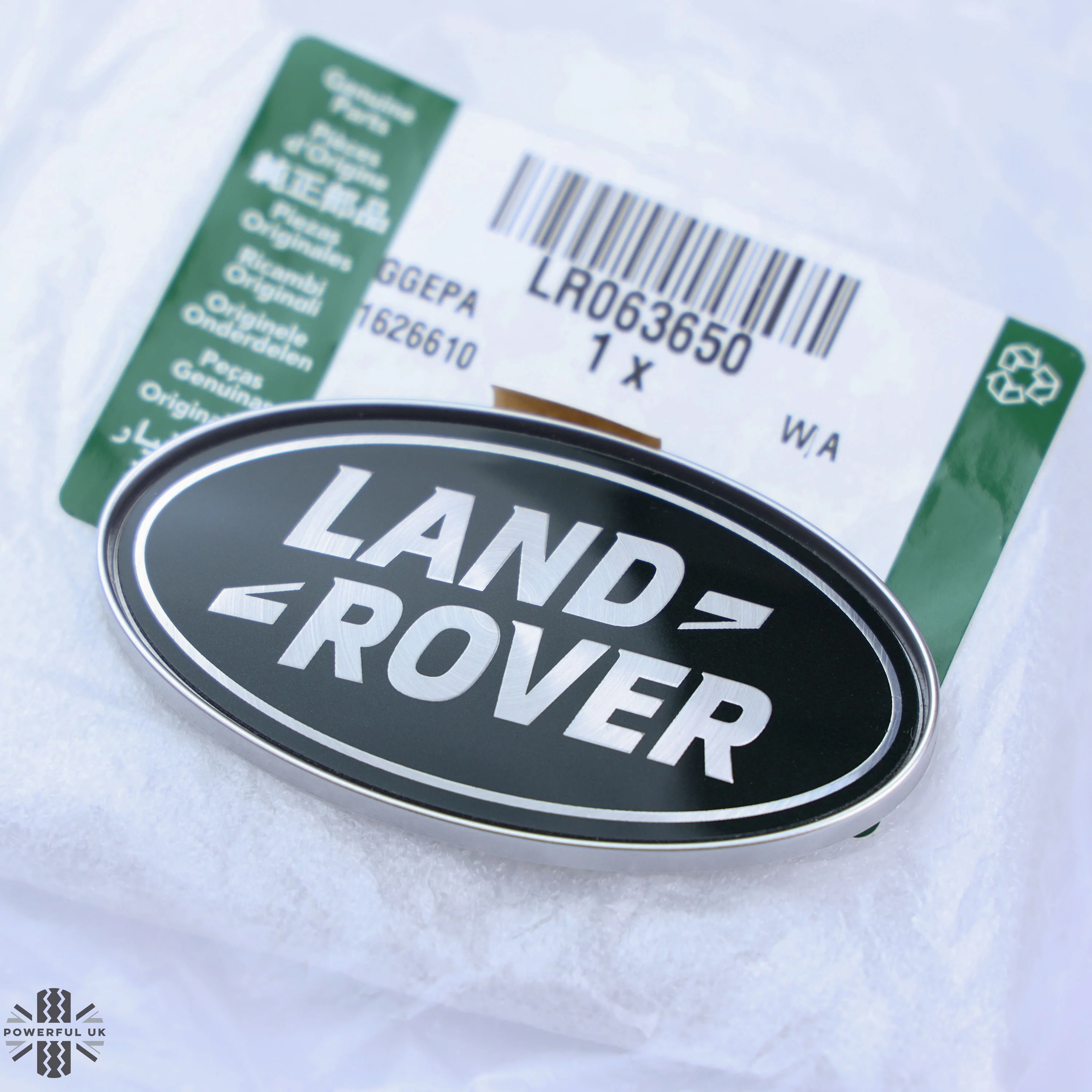 2x Genuine Oval Badges for Land Rover Defender L663 Side Panel - Image 5