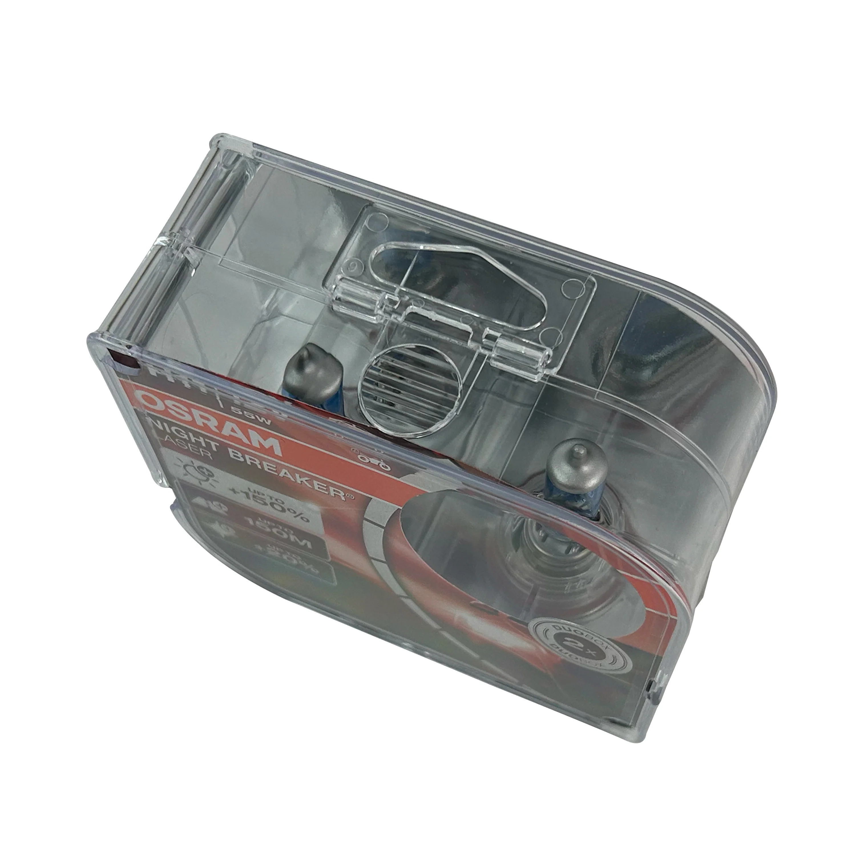 2x OSRAM H11 Night Breaker Laser  headlight light bulb upgrade Freelander 2 2010 - Image 2