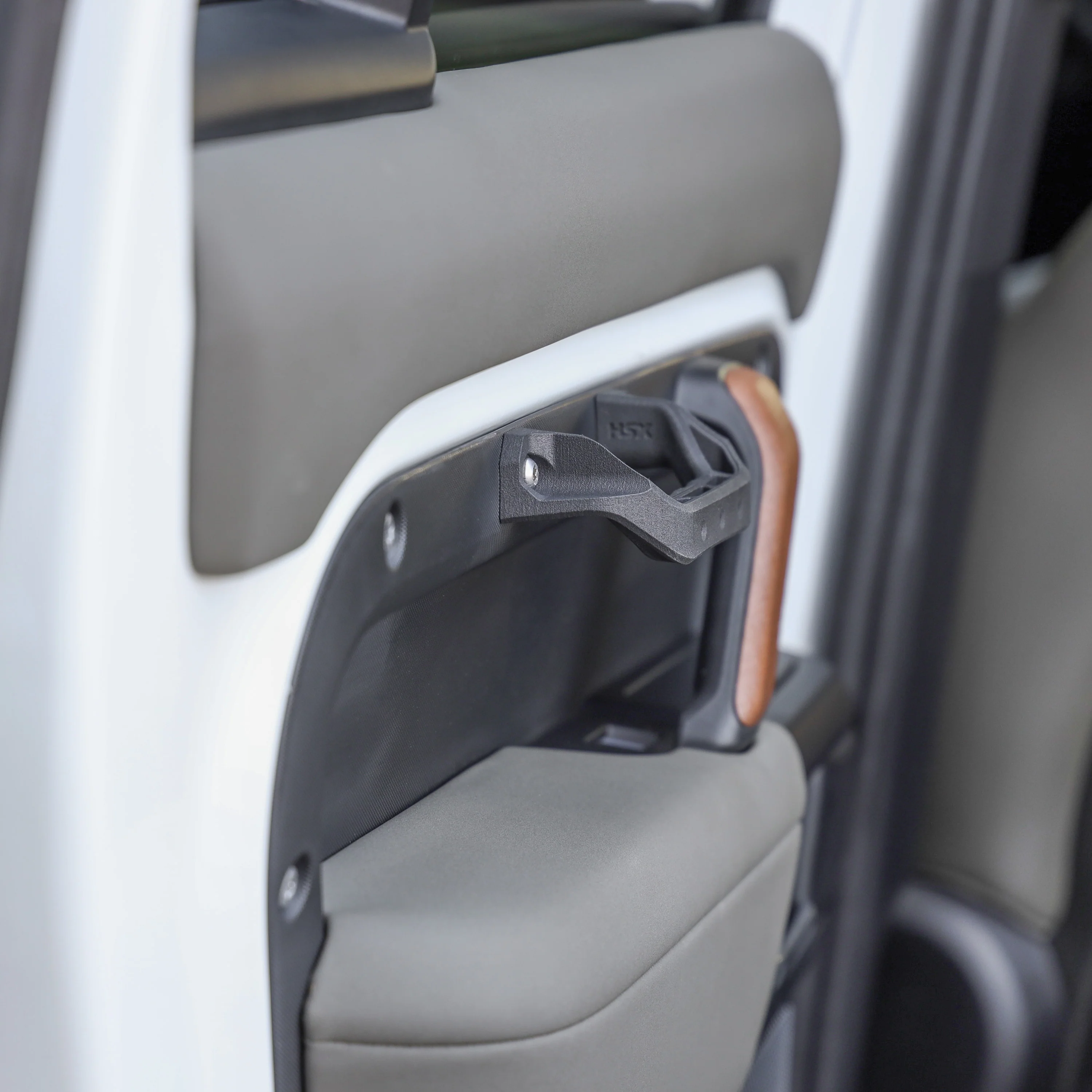 2x Rear Door Grab Handles for Land Rover Defender L663 - Image 3